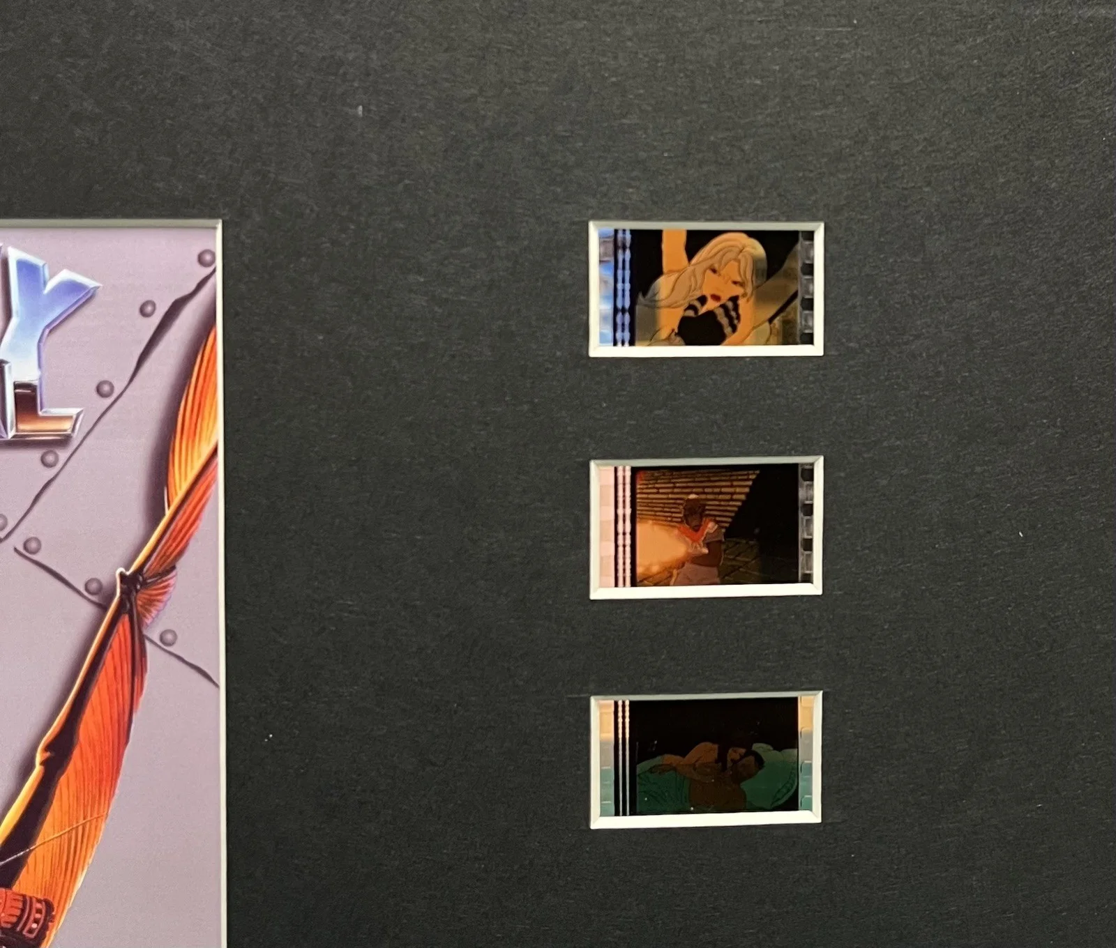 HEAVY METAL . 35mm Film Cell MOUNTED DISPLAY, image 3