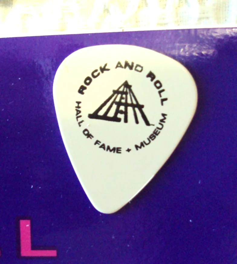Rock and Roll Hall of Fame Museum Collection - Guitar Picks, Patch, 45 Spacer+, изображение 4