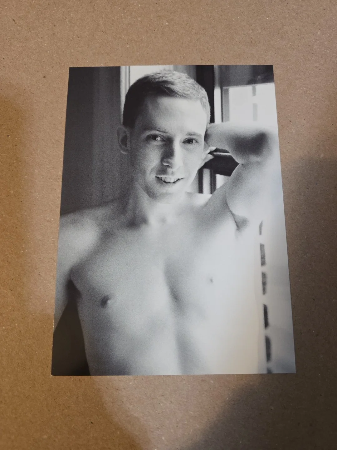 Aaron Lawrence Adult Actor Autograph Signed 4x6 Photo Photograph, изображение 2