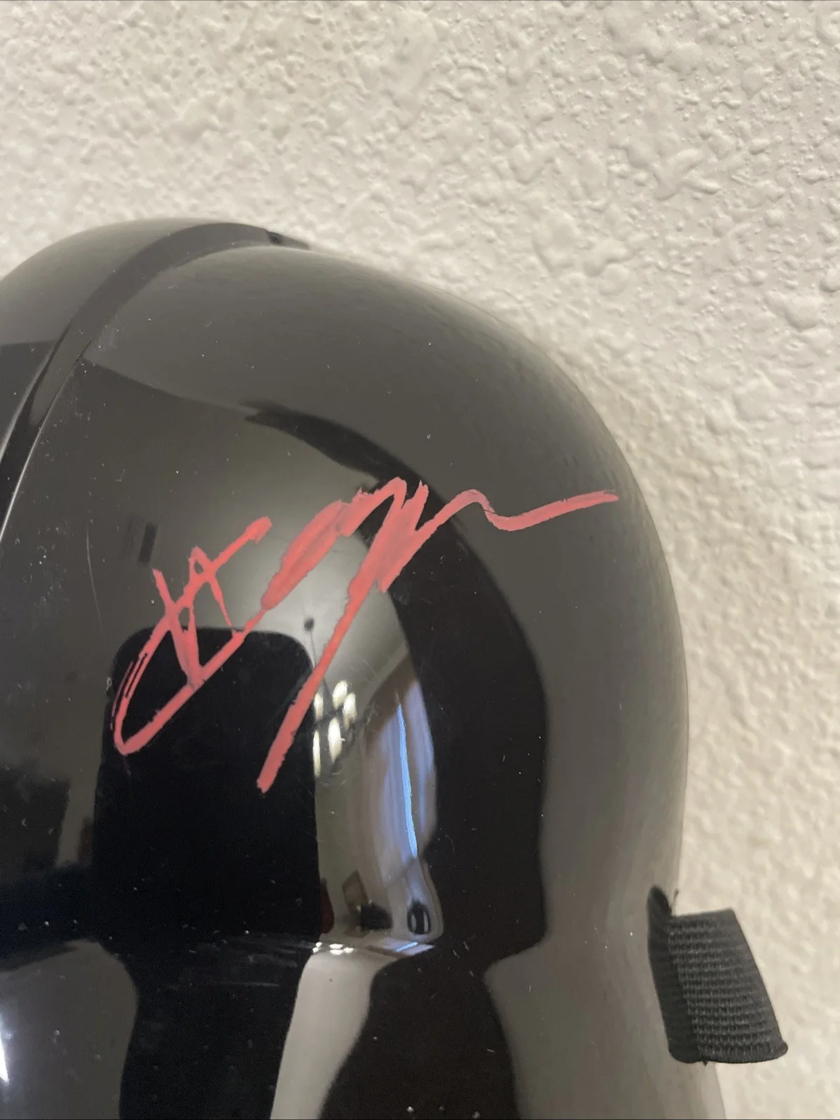 Hayden Christensen, Ewan Mcgregor — ewan mcgregor hayden christensen signed Darth Vader Mask W/COA, image 2