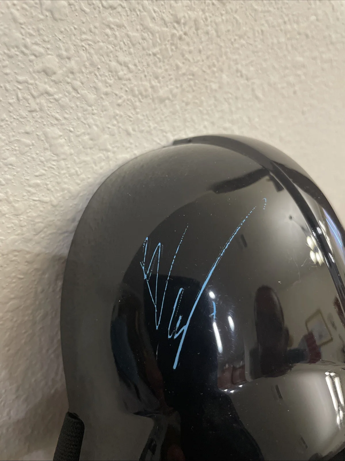 Hayden Christensen, Ewan Mcgregor — ewan mcgregor hayden christensen signed Darth Vader Mask W/COA, image 3
