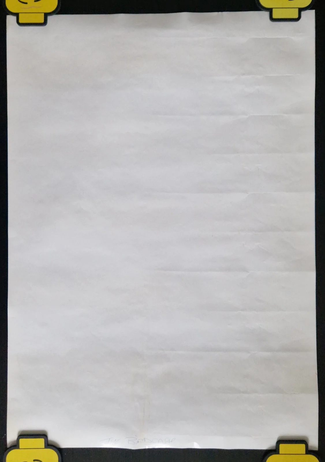 The Birdcage 1996 VHS Video Store Promo Poster – A2, изображение 4
