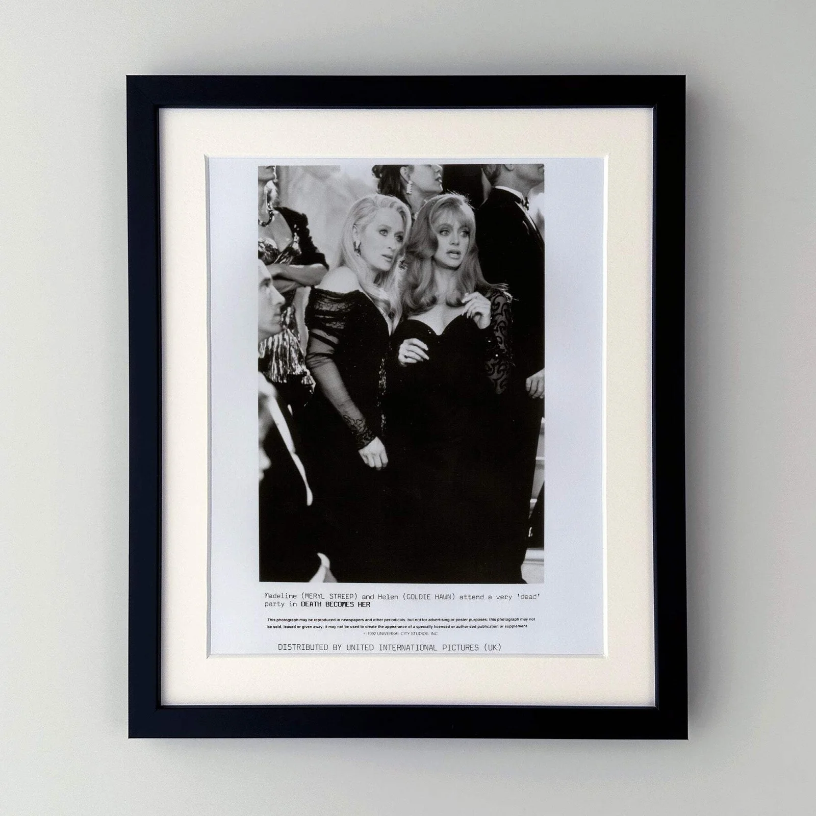 Death Becomes Her (1992) Press Publicity Still - Framed, image 2