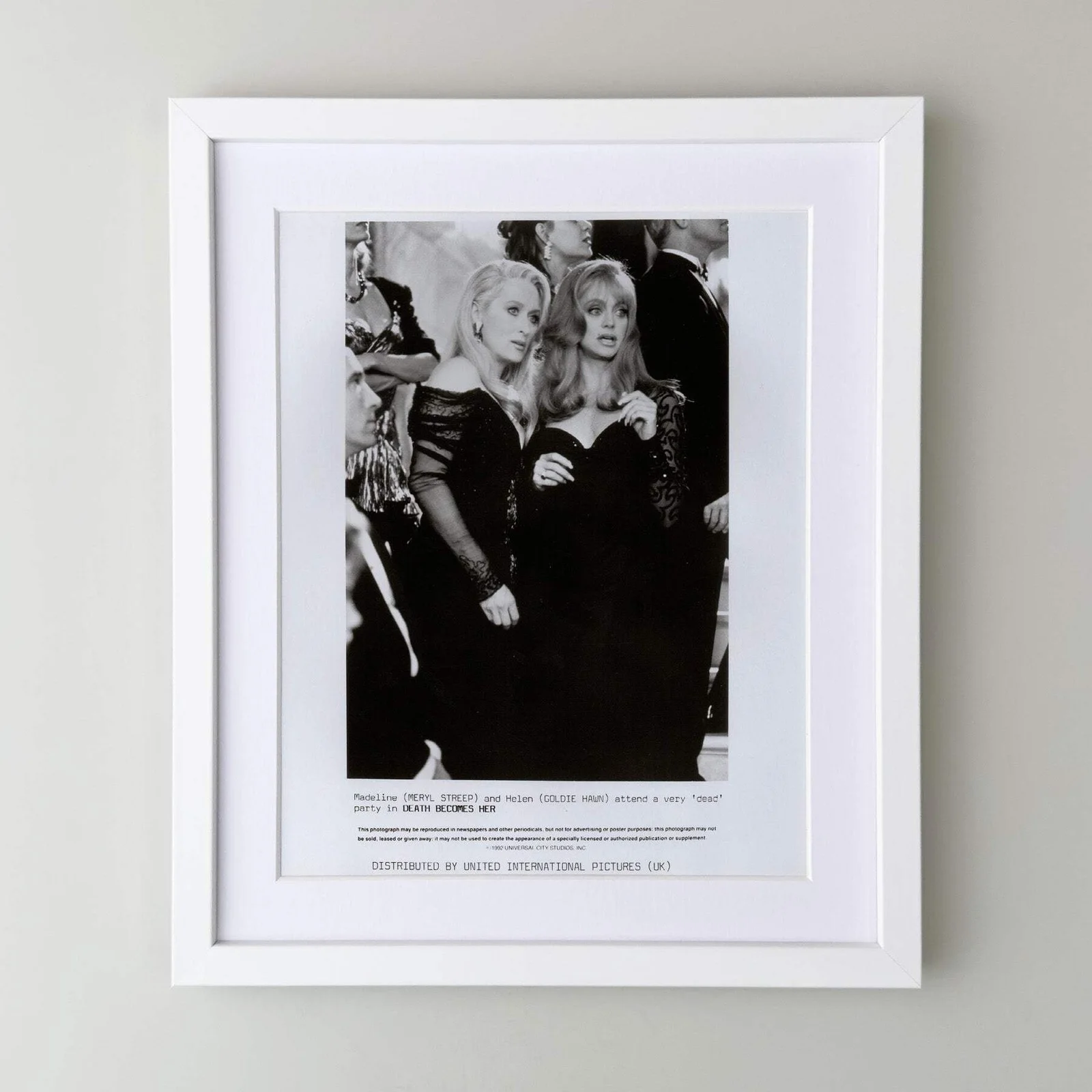Death Becomes Her (1992) Press Publicity Still - Framed, image 3