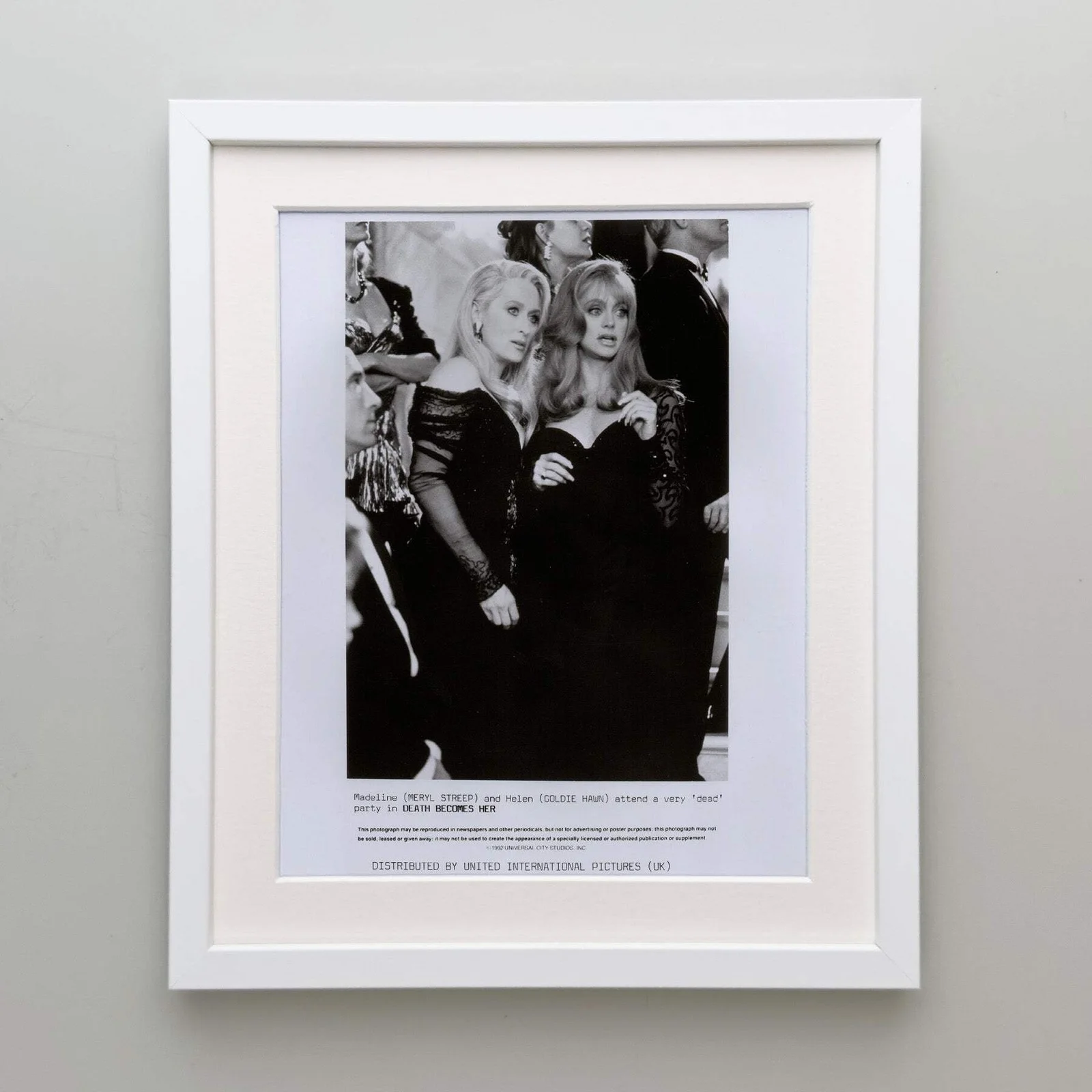 Death Becomes Her (1992) Press Publicity Still - Framed, image 4