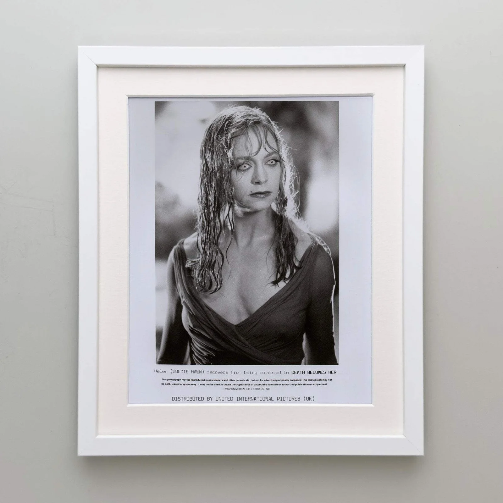 Death Becomes Her (1992) Press Publicity Still - Framed, изображение 4