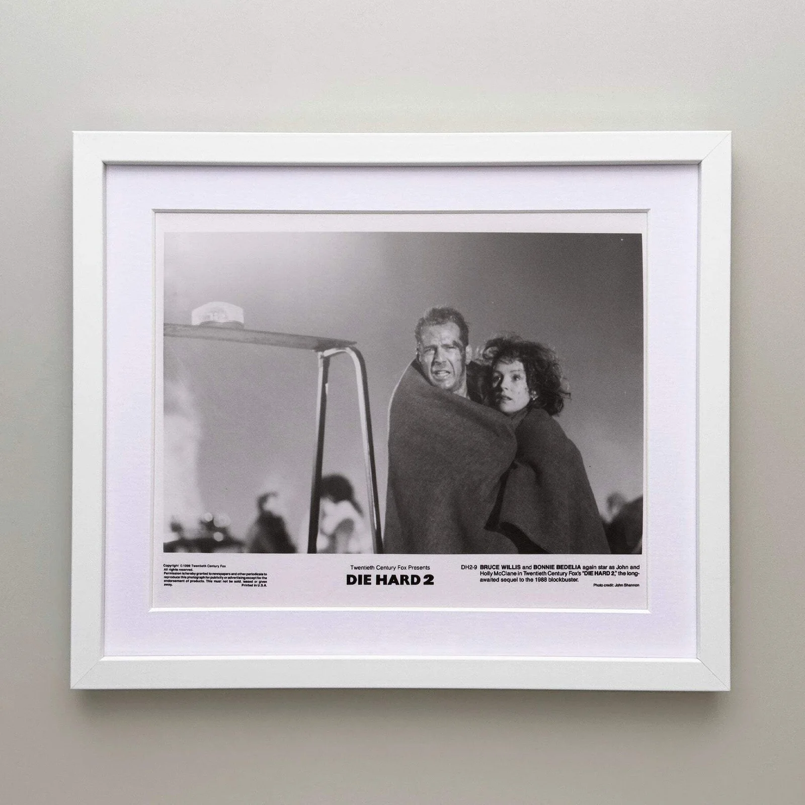 Die Hard 2 (1990) Press Publicity Still - Framed, image 3