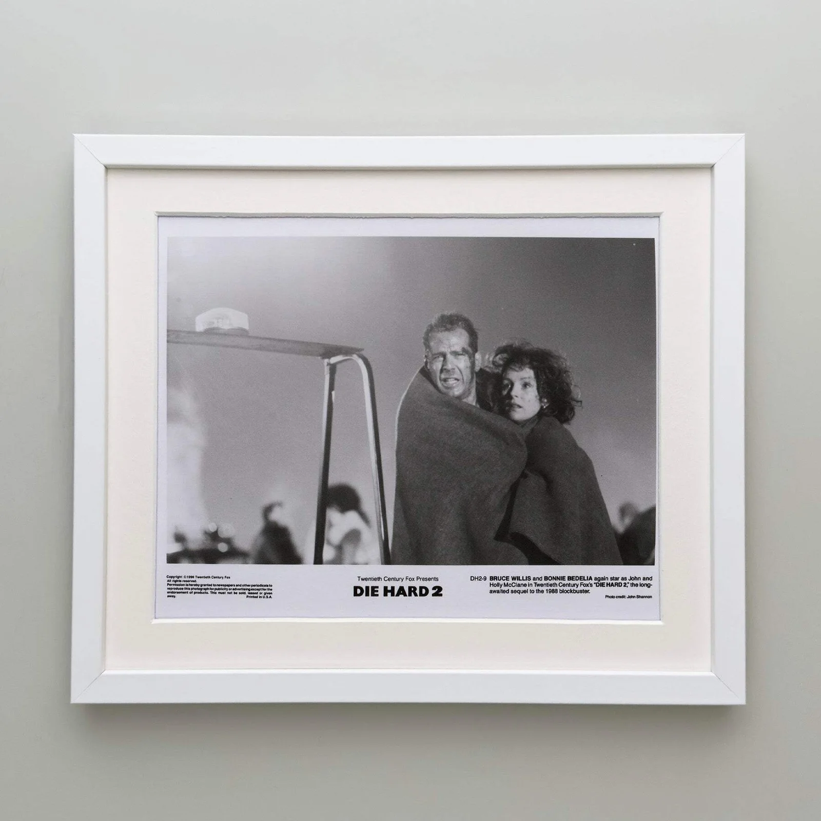 Die Hard 2 (1990) Press Publicity Still - Framed, image 4