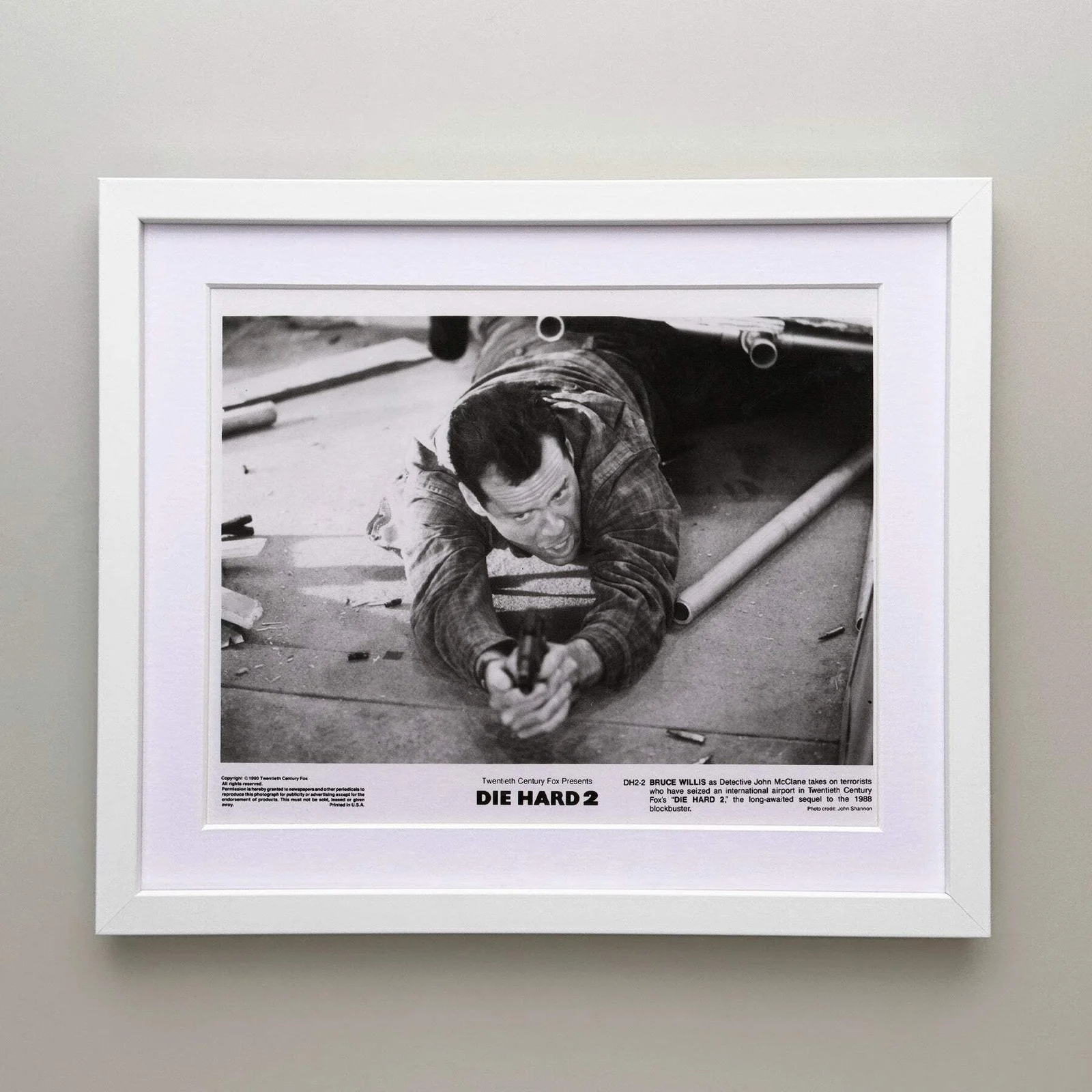 Die Hard 2 (1990) Press Publicity Still - Framed, image 3