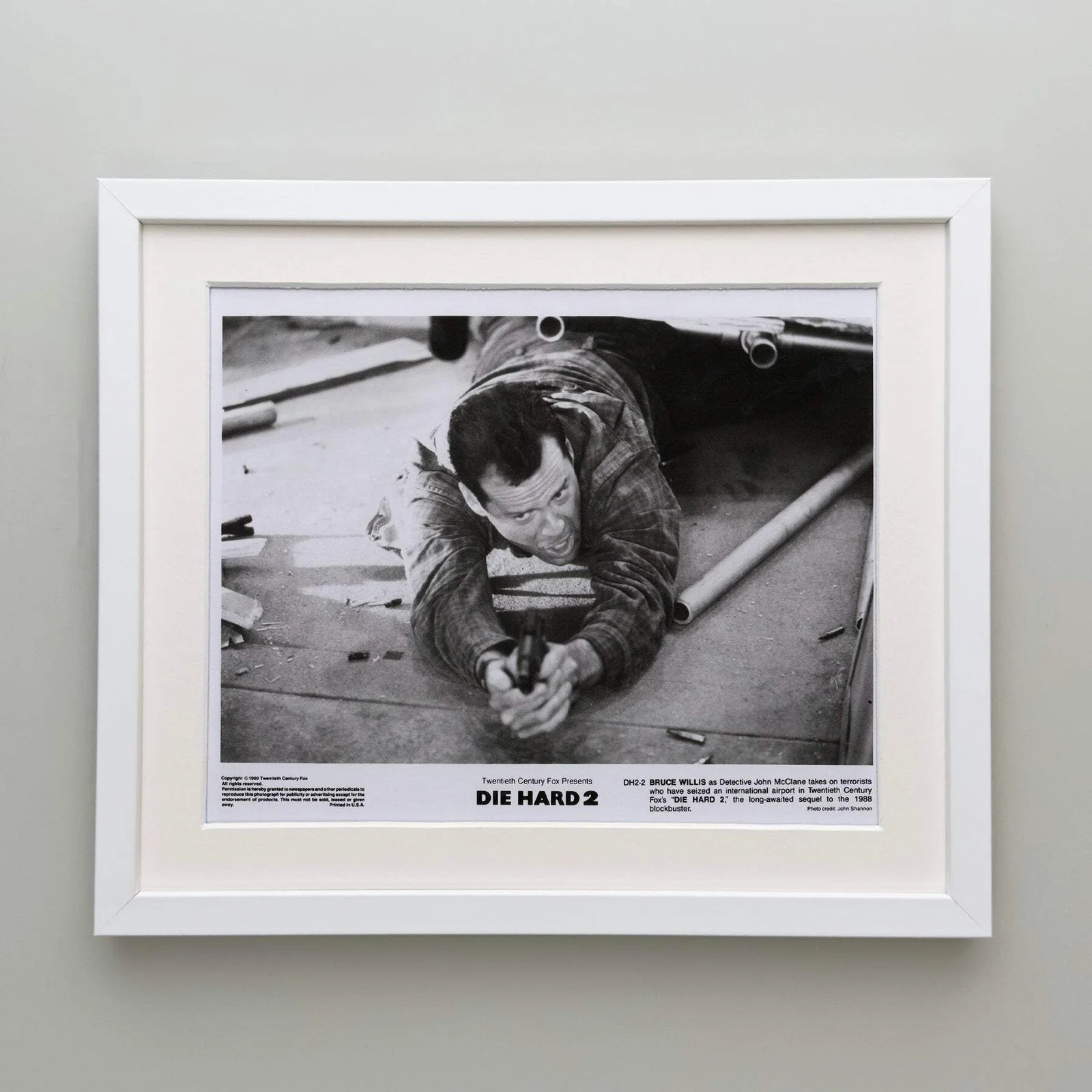 Die Hard 2 (1990) Press Publicity Still - Framed, image 4