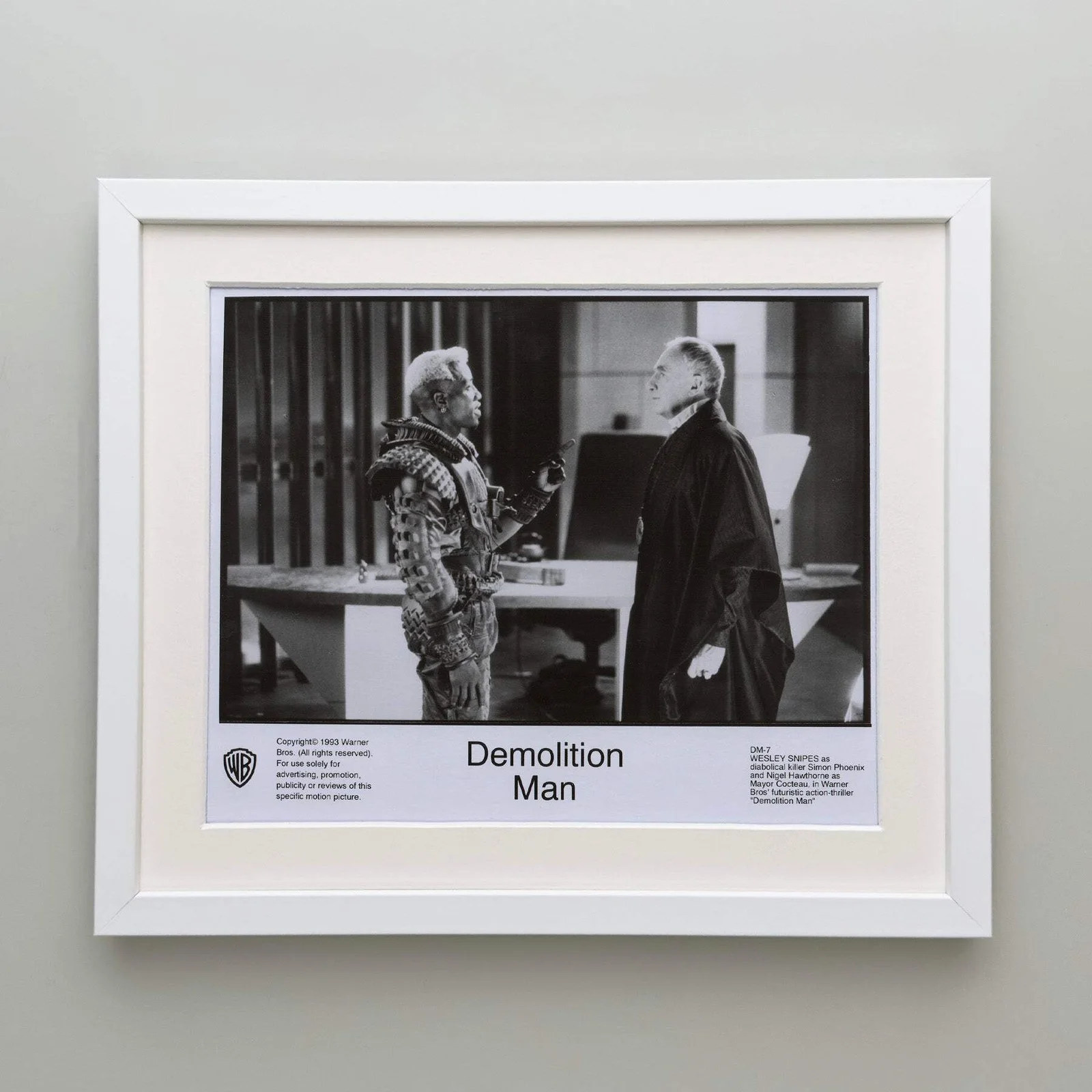Demolition Man (1993) Press Publicity Still - Framed, image 4