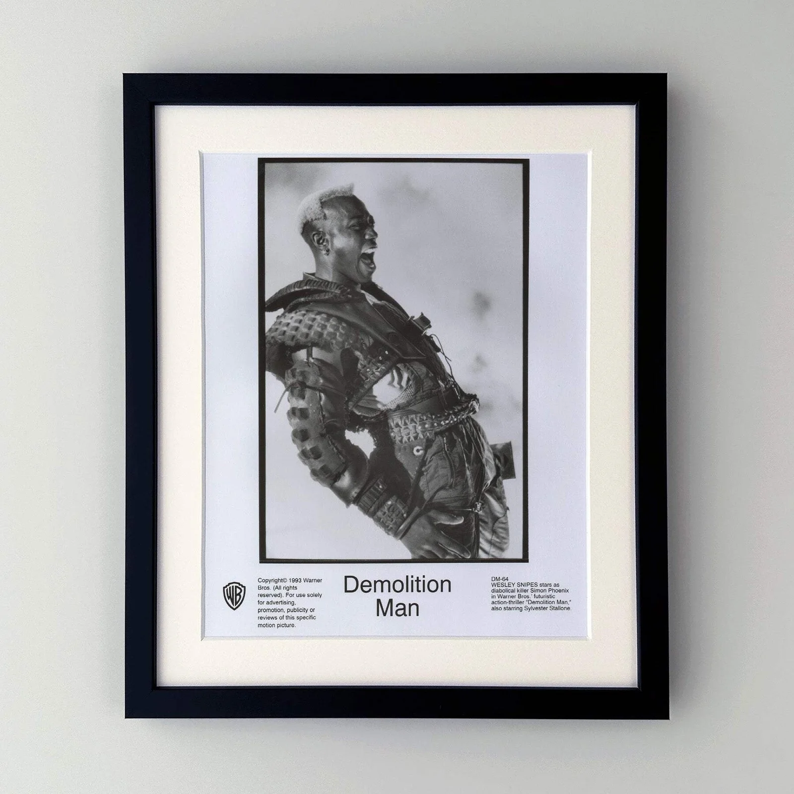 Demolition Man (1993) Press Publicity Still - Framed, image 2