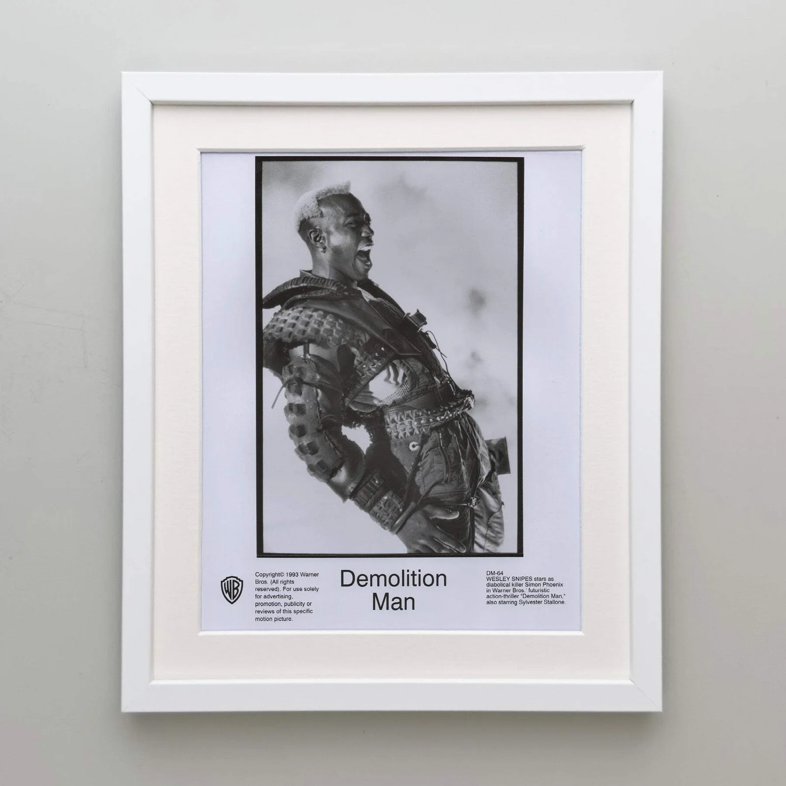 Demolition Man (1993) Press Publicity Still - Framed, image 4
