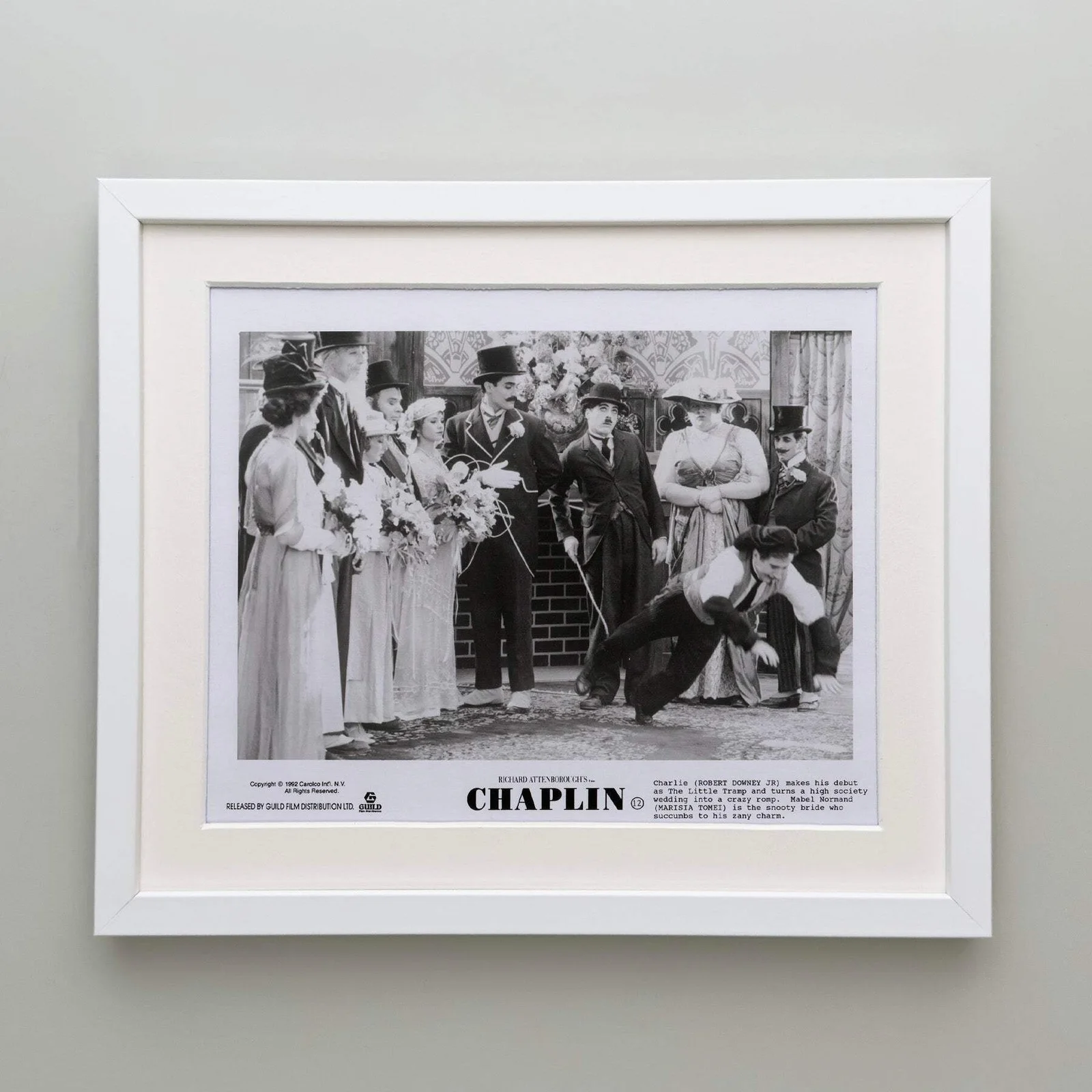 Chaplin (1992) Press Publicity Still - Framed, image 4