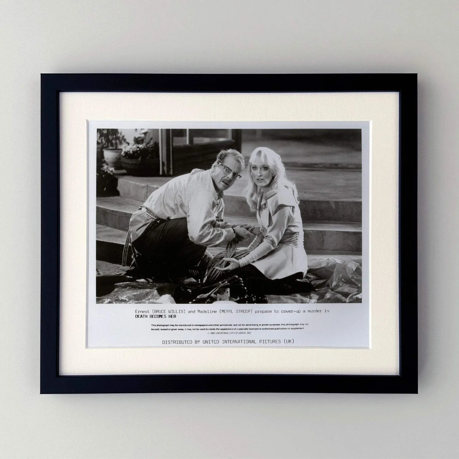Death Becomes Her (1992) Press Publicity Still - Framed, image 2