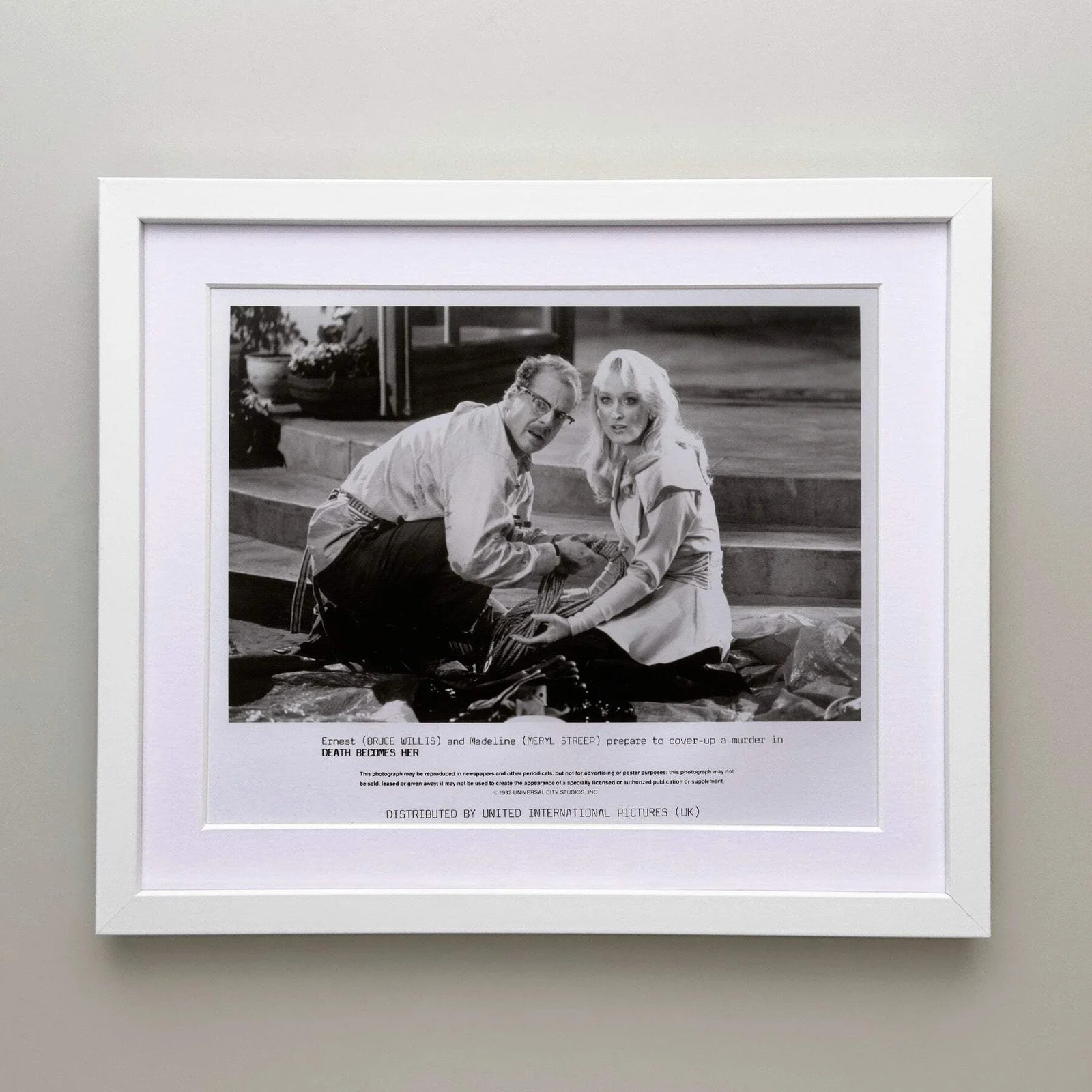 Death Becomes Her (1992) Press Publicity Still - Framed, image 3