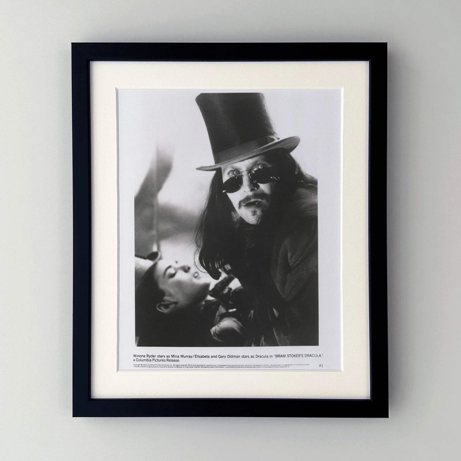 Bram Stokers Dracula (1992) Press Publicity Still - Framed, image 2