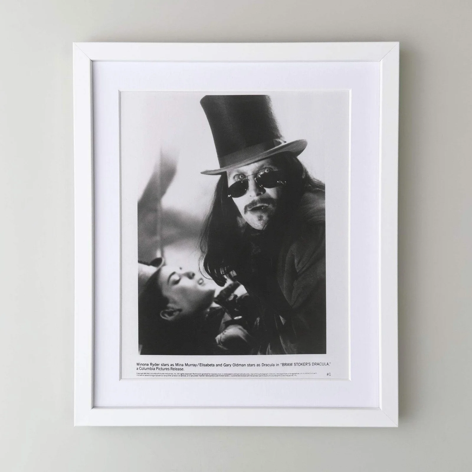 Bram Stokers Dracula (1992) Press Publicity Still - Framed, image 3