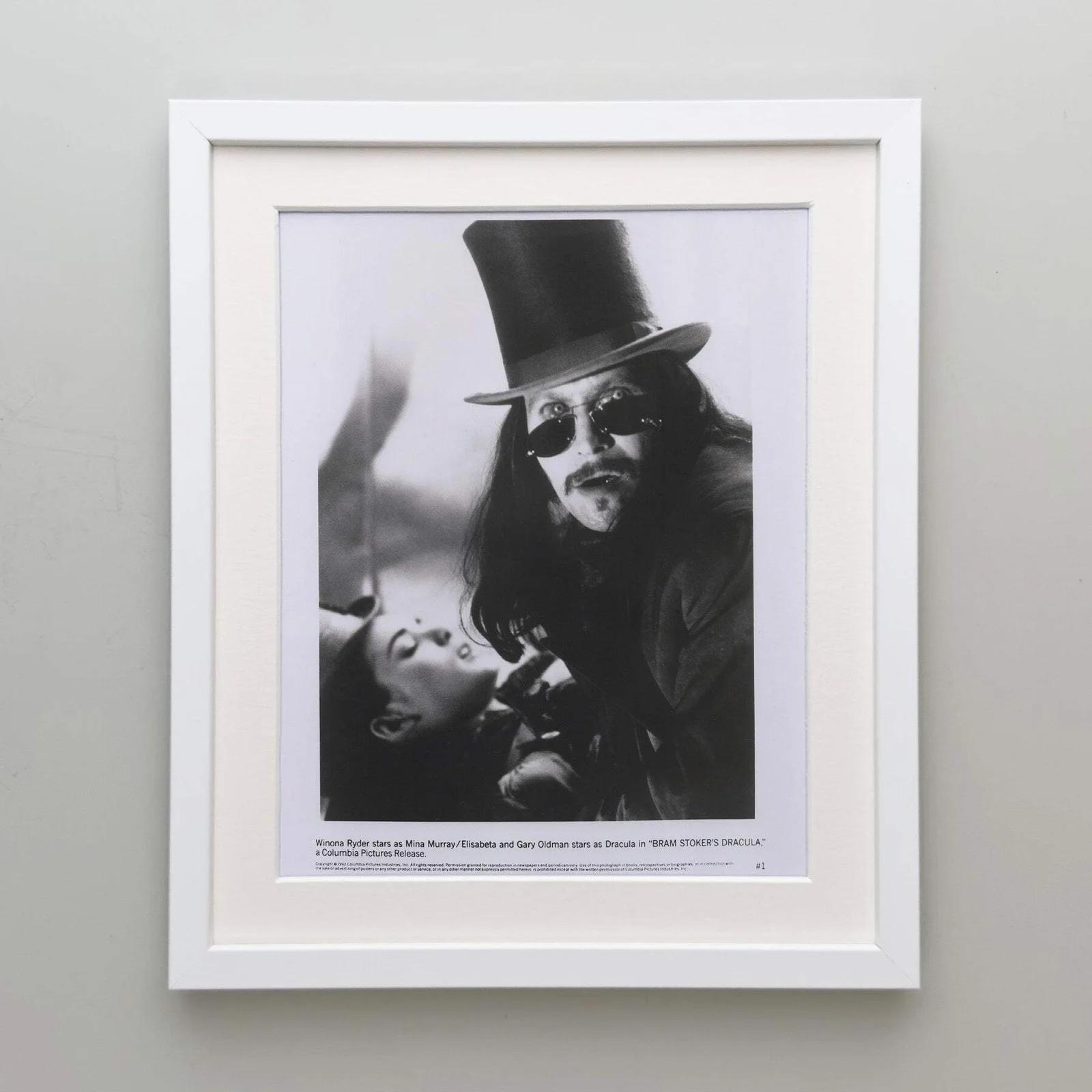 Bram Stokers Dracula (1992) Press Publicity Still - Framed, image 4