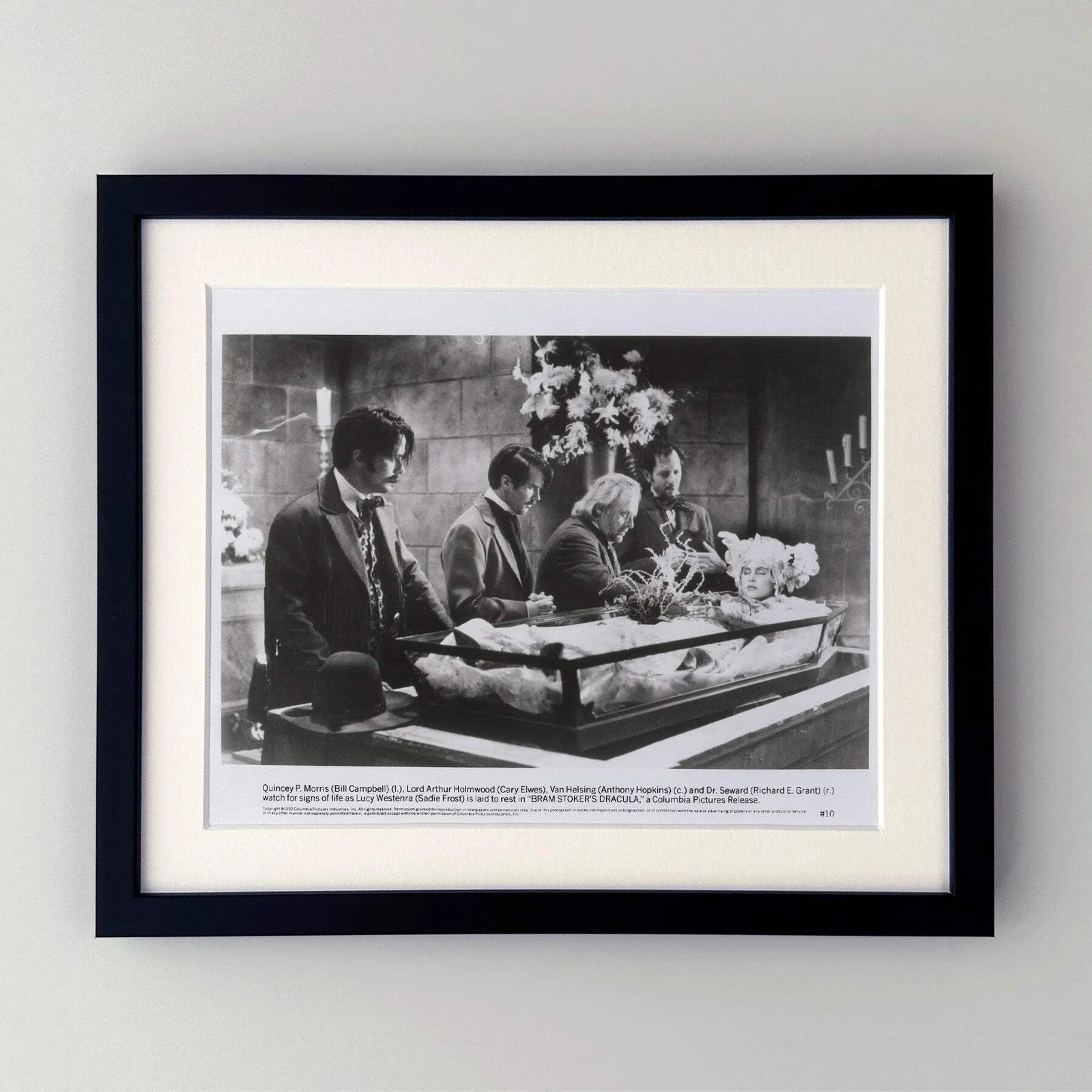 Bram Stokers Dracula (1992) Press Publicity Still - Framed, image 2