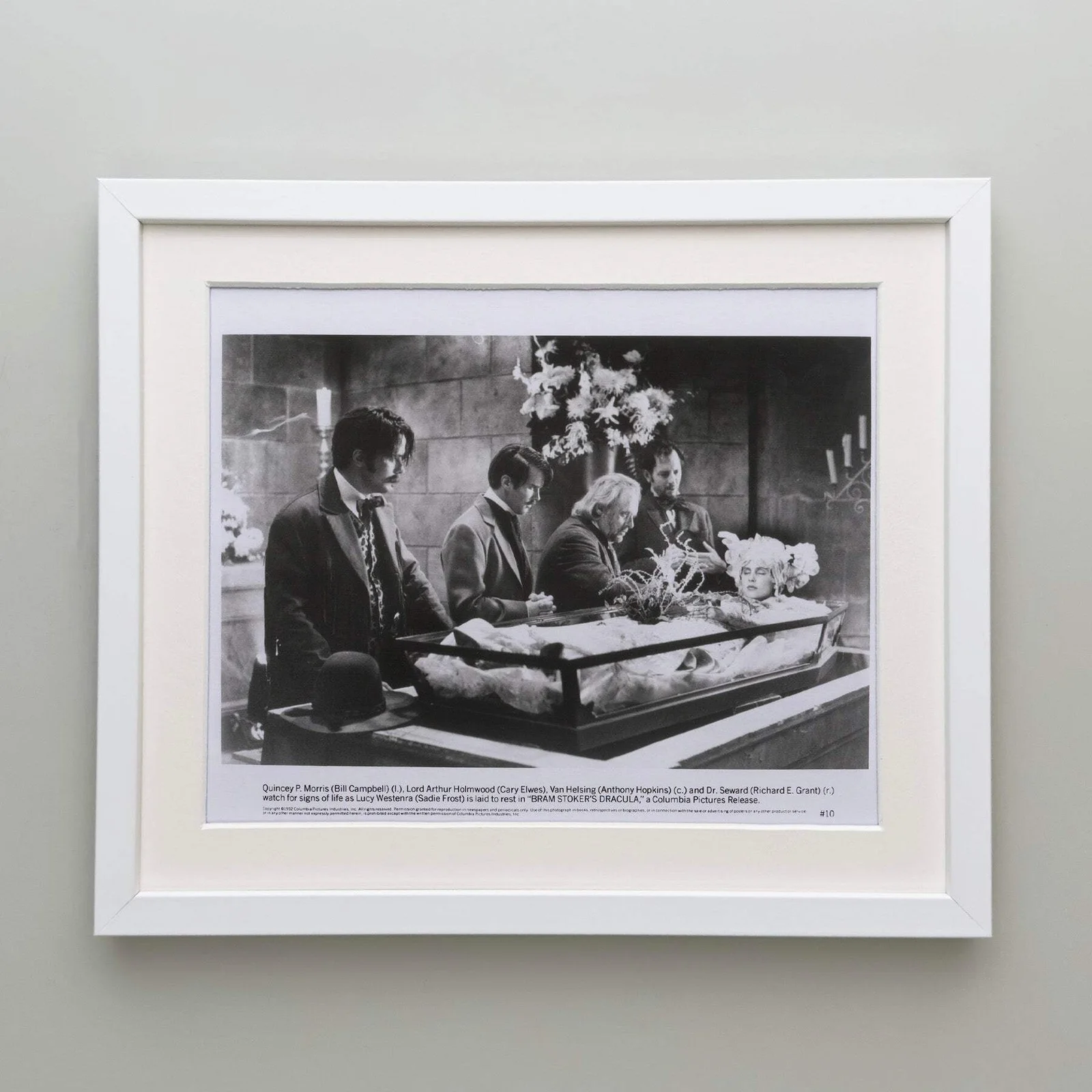 Bram Stokers Dracula (1992) Press Publicity Still - Framed, image 4