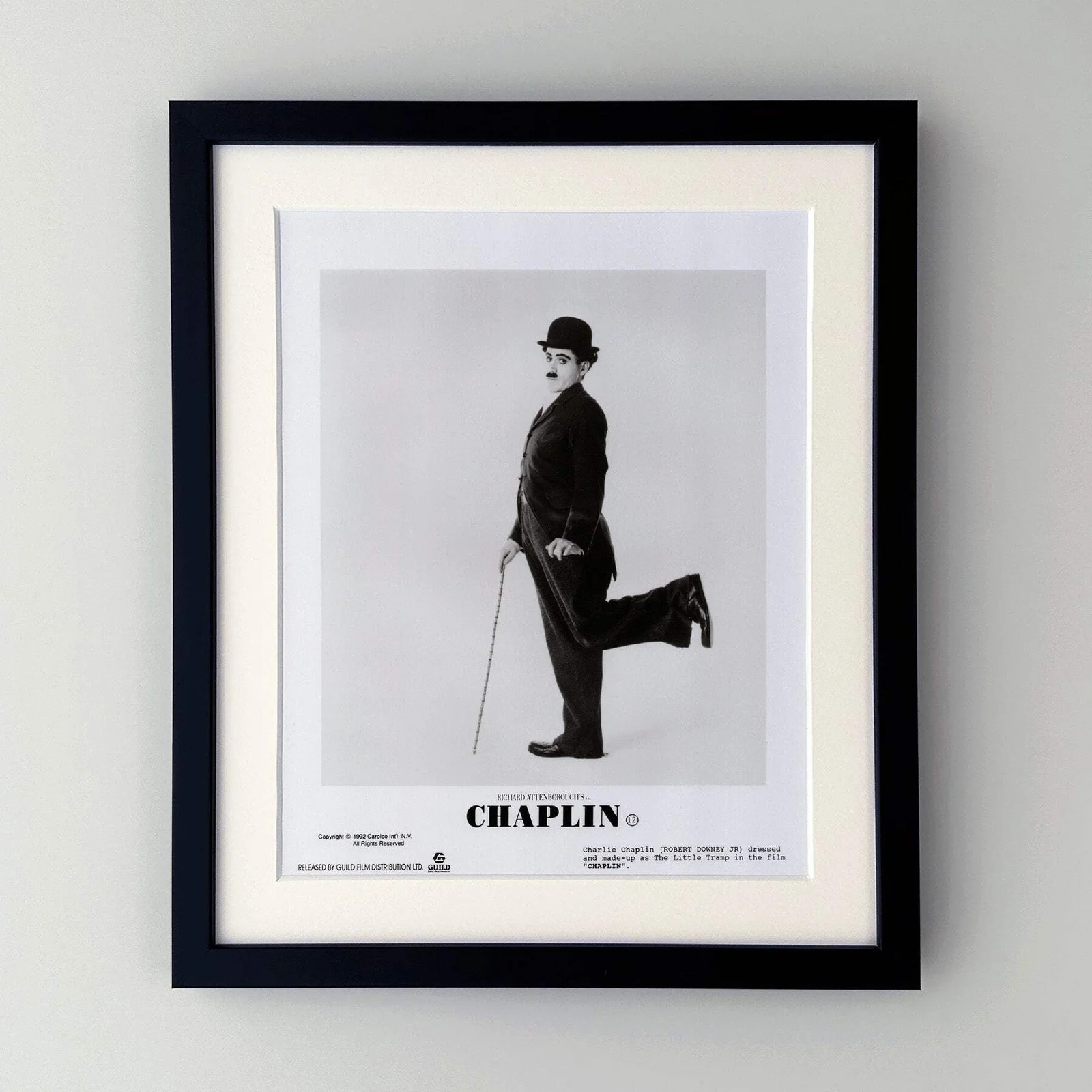 Chaplin (1992) Press Publicity Still - Framed, image 2