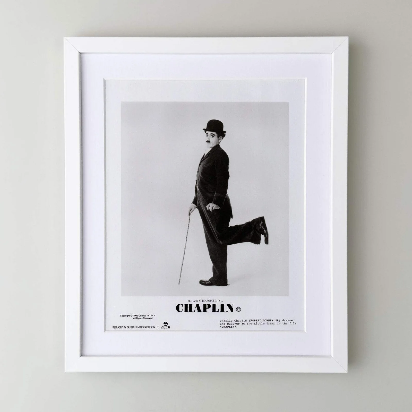 Chaplin (1992) Press Publicity Still - Framed, image 3