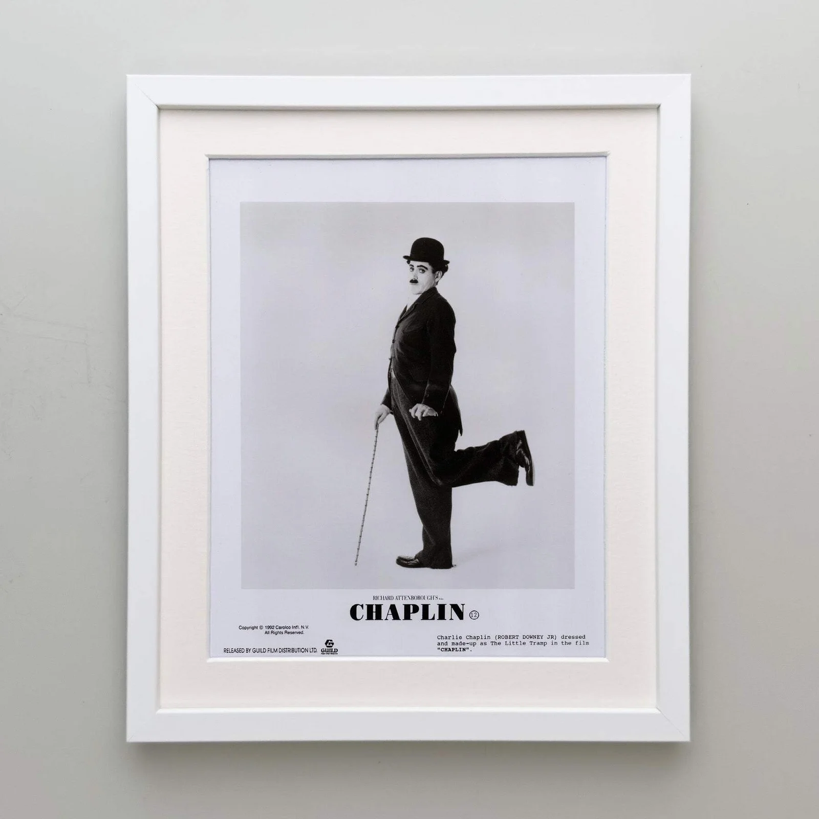 Chaplin (1992) Press Publicity Still - Framed, image 4