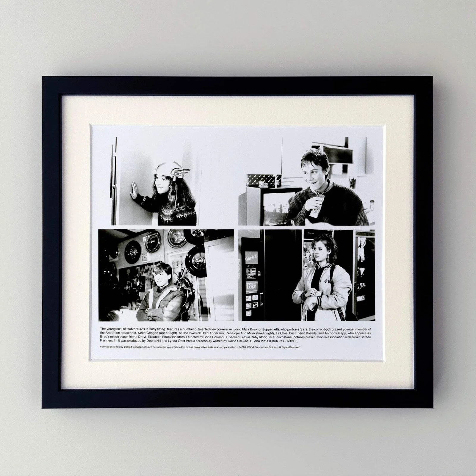 Adventures in Babysitting (1987) Press Publicity Still - Framed, image 2
