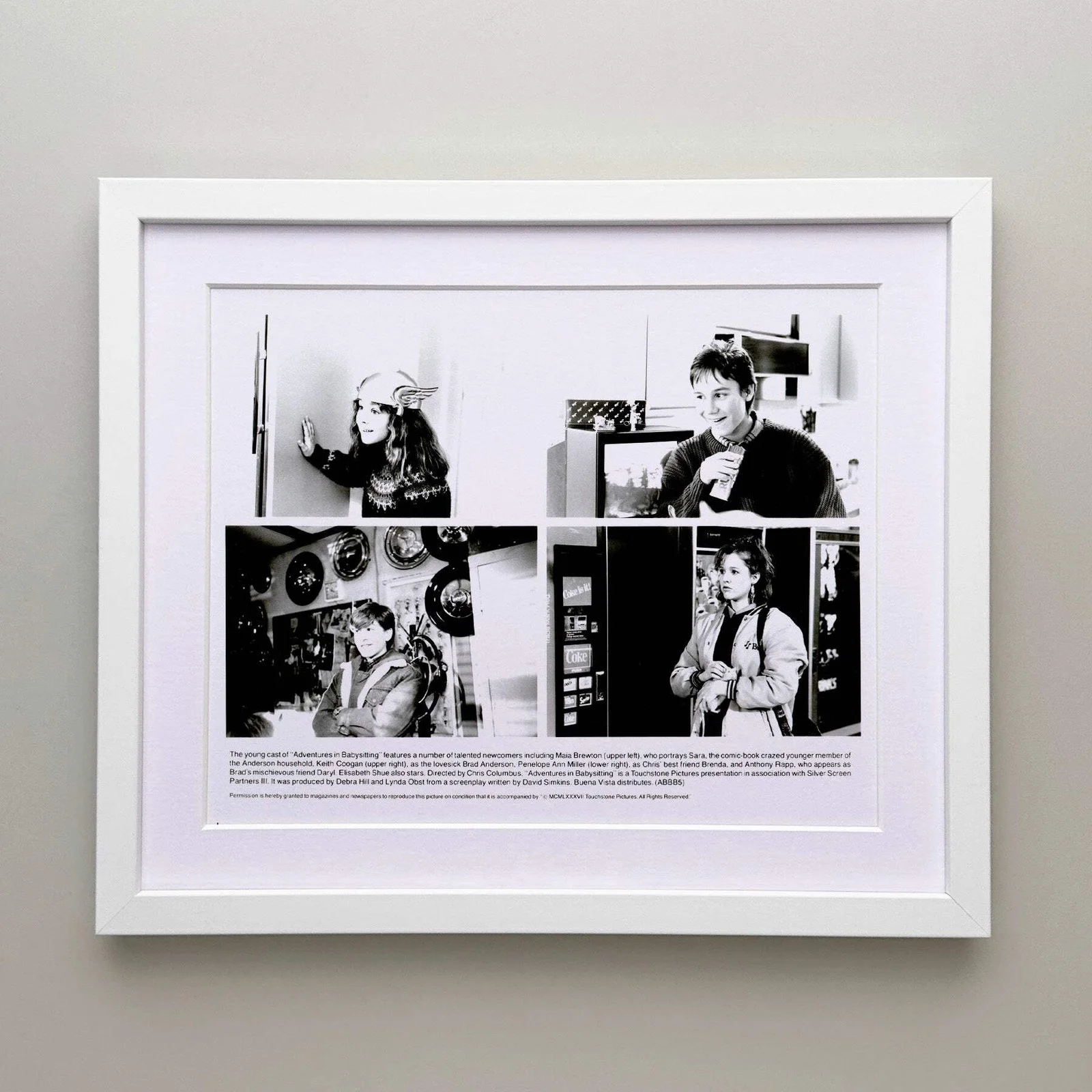 Adventures in Babysitting (1987) Press Publicity Still - Framed, image 3