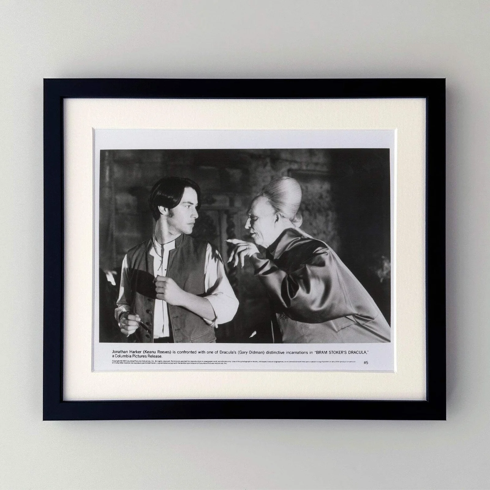 Bram Stokers Dracula (1992) Press Publicity Still - Framed, image 2