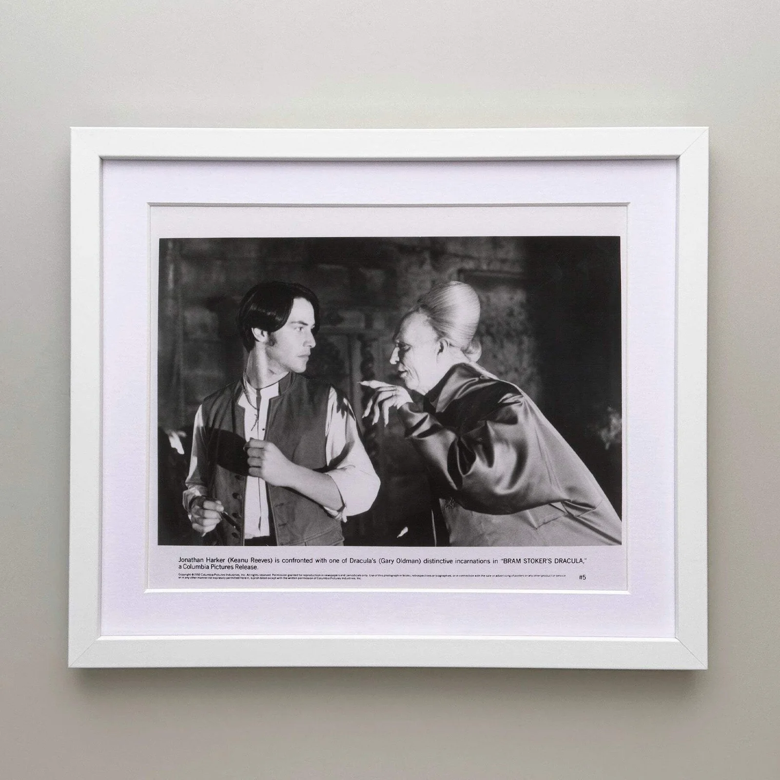 Bram Stokers Dracula (1992) Press Publicity Still - Framed, image 3