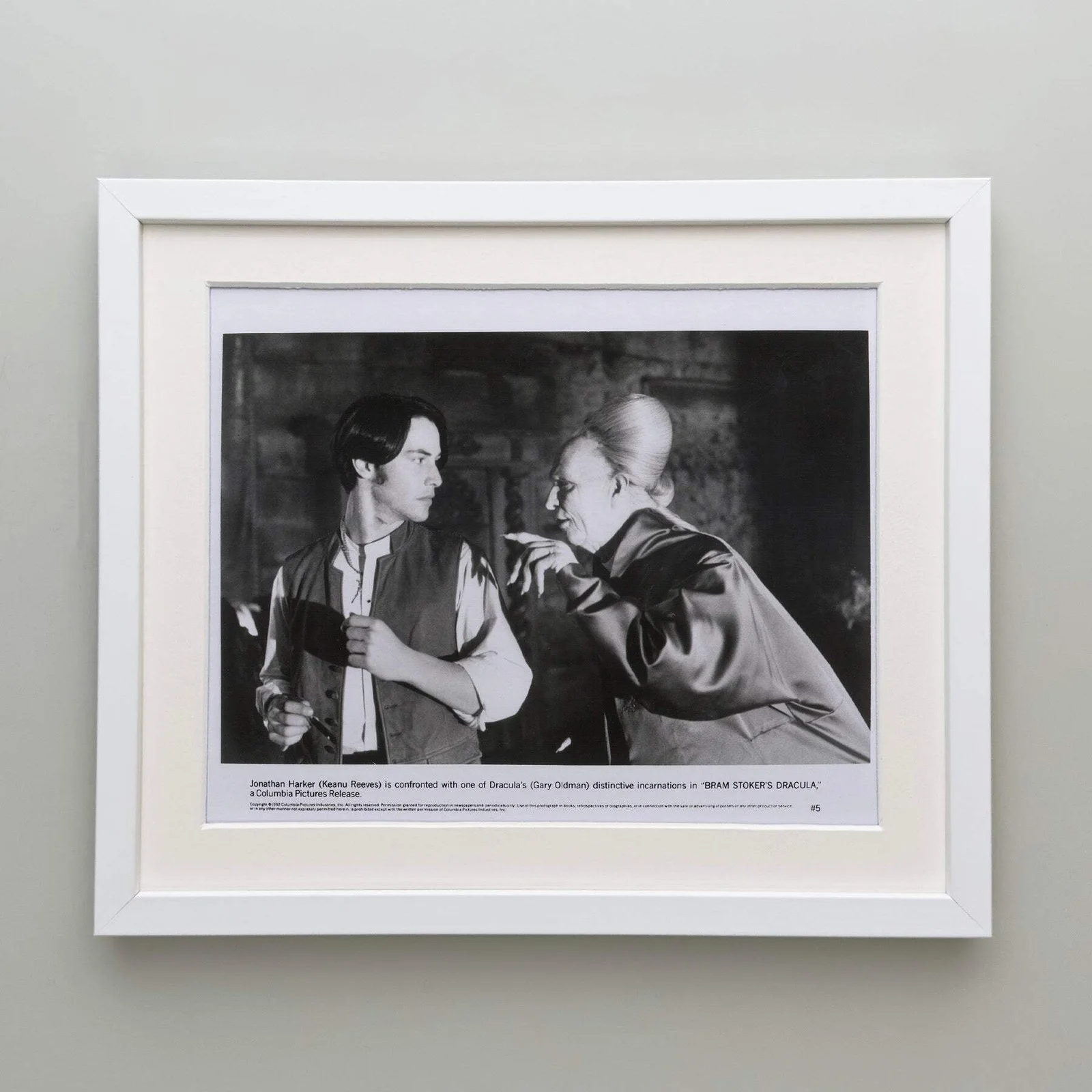 Bram Stokers Dracula (1992) Press Publicity Still - Framed, image 4