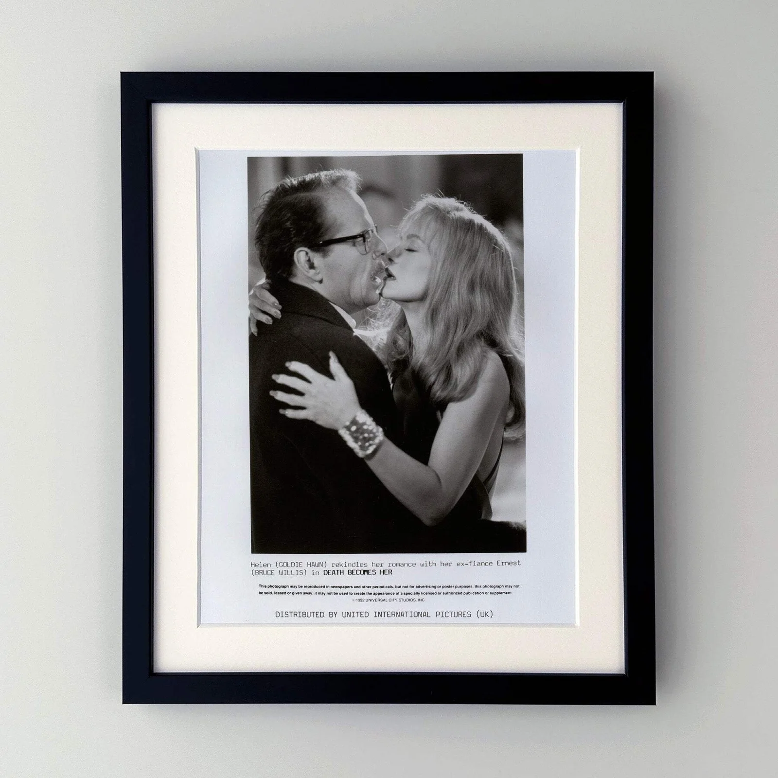 Death Becomes Her (1992) Press Publicity Still - Framed, image 2