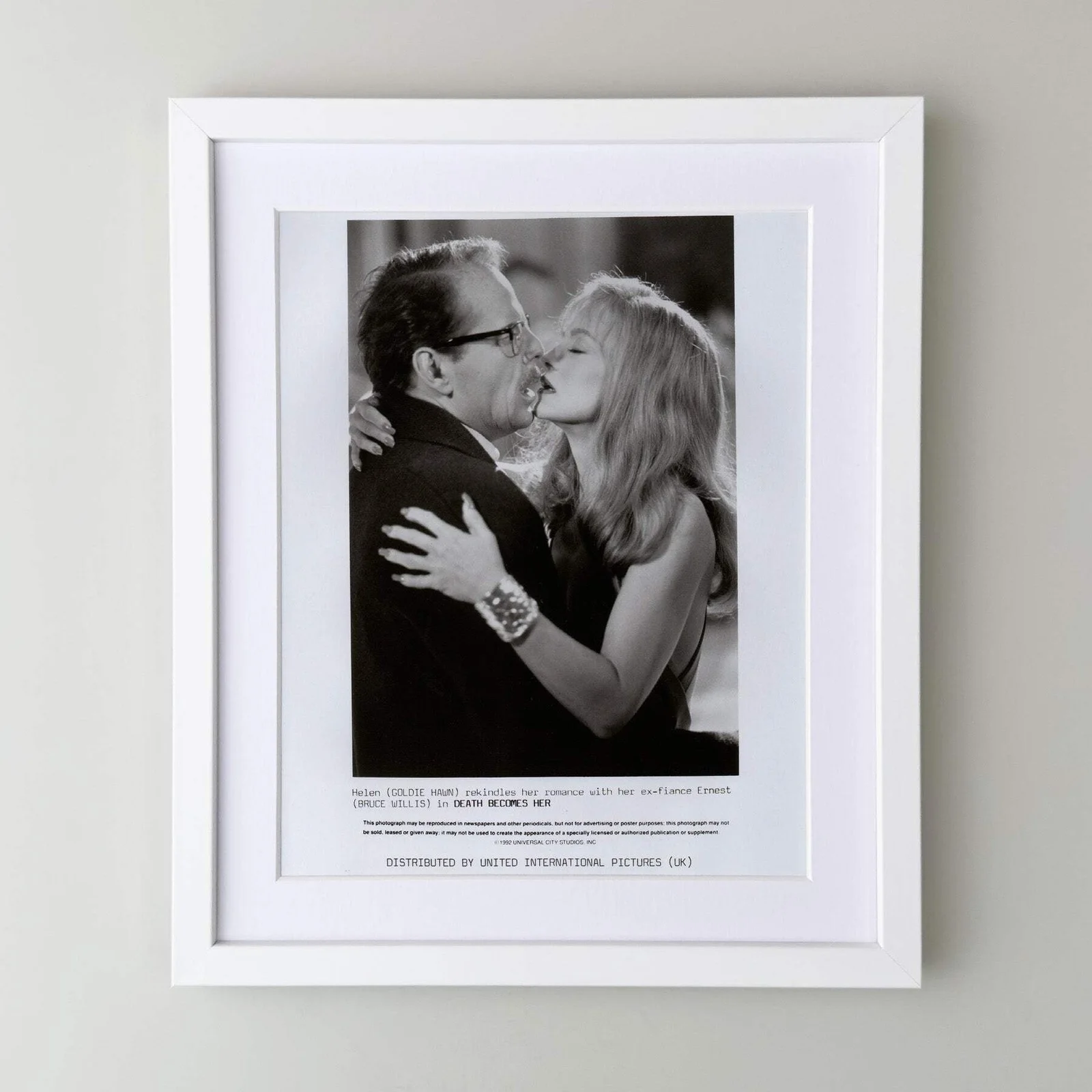 Death Becomes Her (1992) Press Publicity Still - Framed, image 3