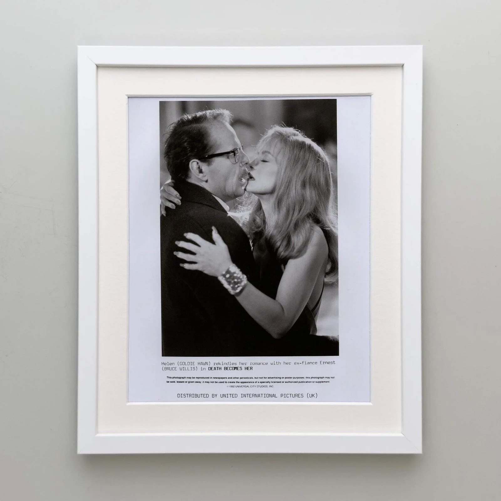 Death Becomes Her (1992) Press Publicity Still - Framed, image 4