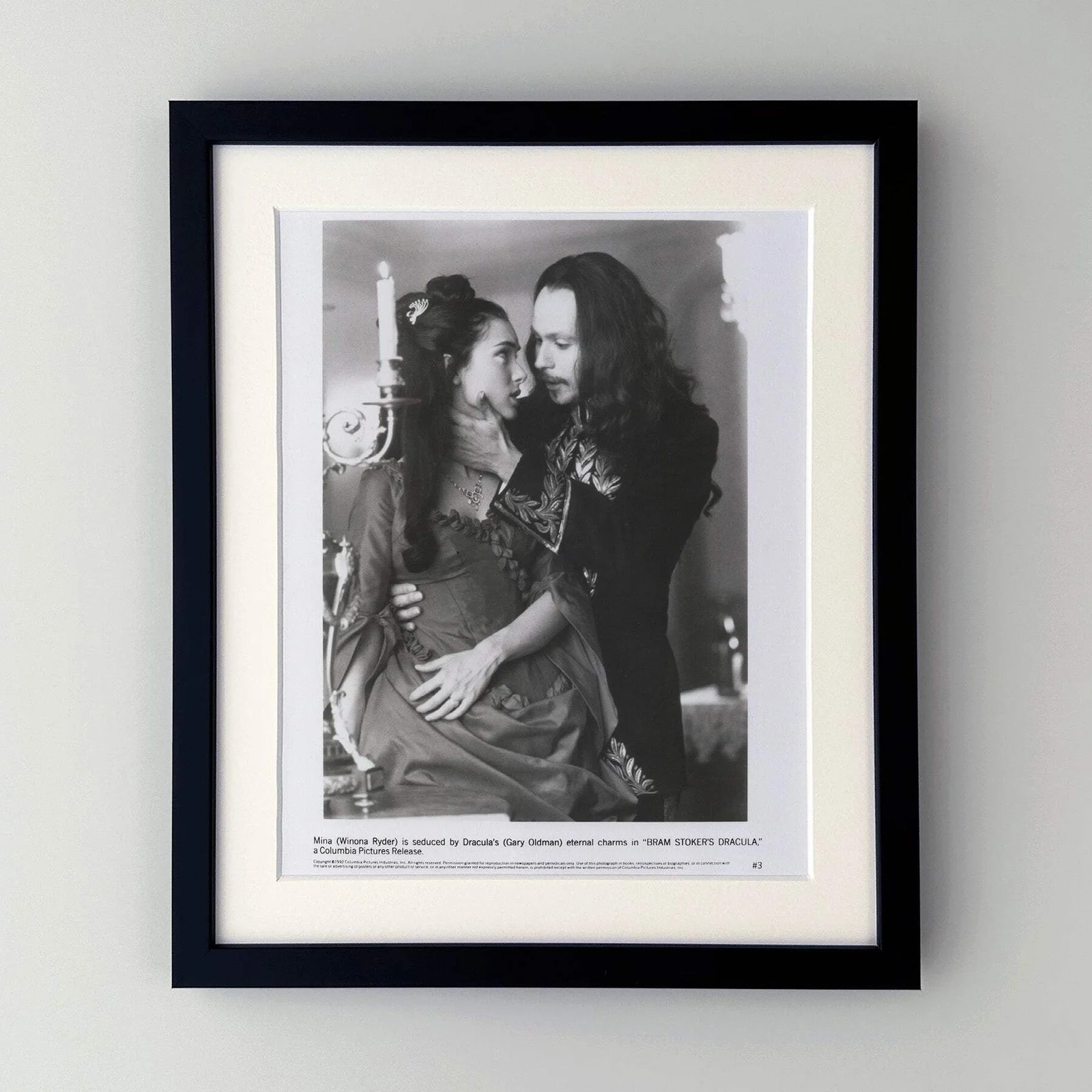 Bram Stokers Dracula (1992) Press Publicity Still - Framed, image 2