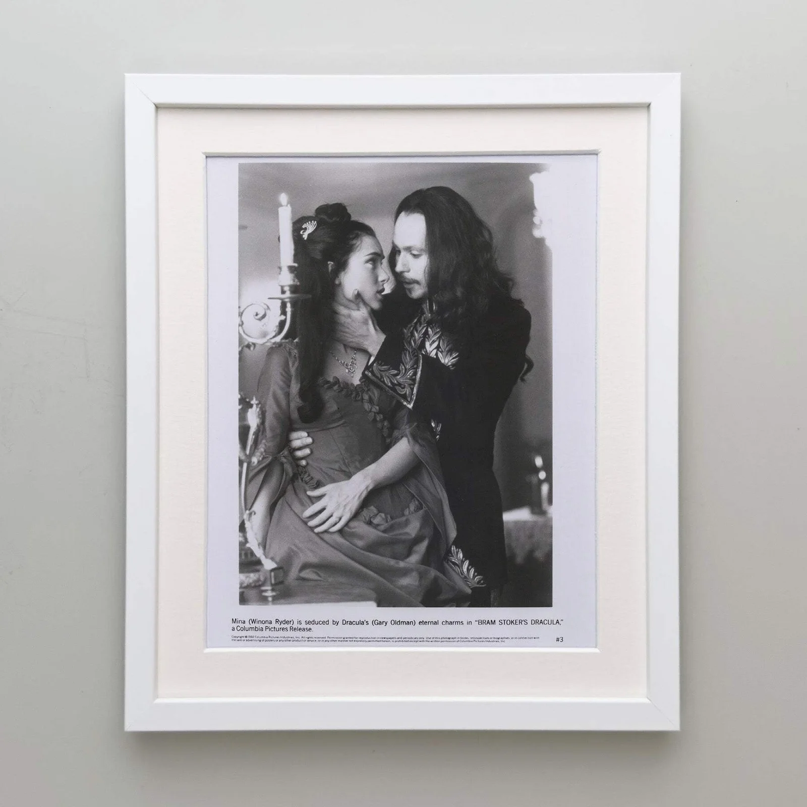 Bram Stokers Dracula (1992) Press Publicity Still - Framed, image 4