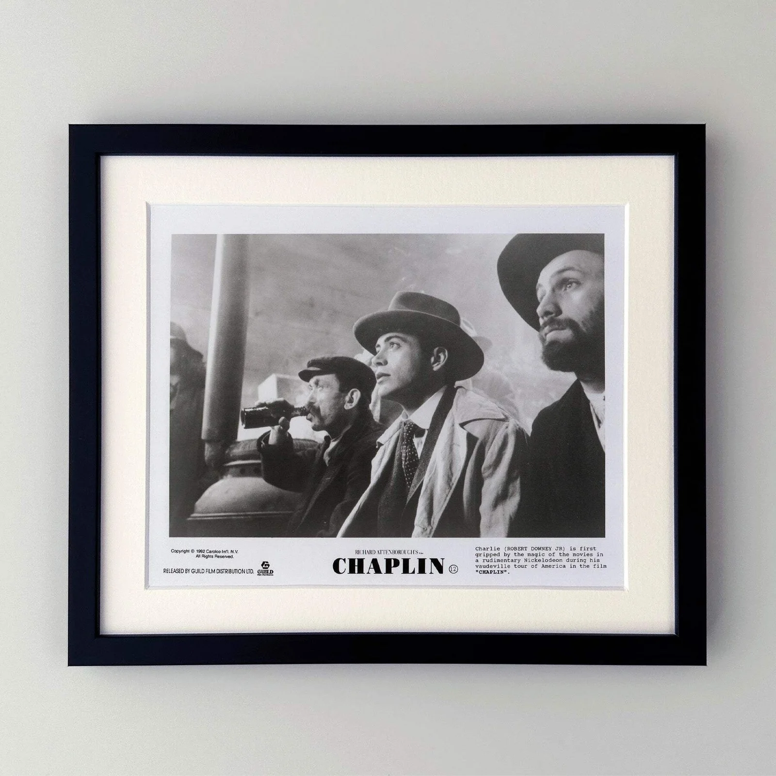 Chaplin (1992) Press Publicity Still - Framed, image 2