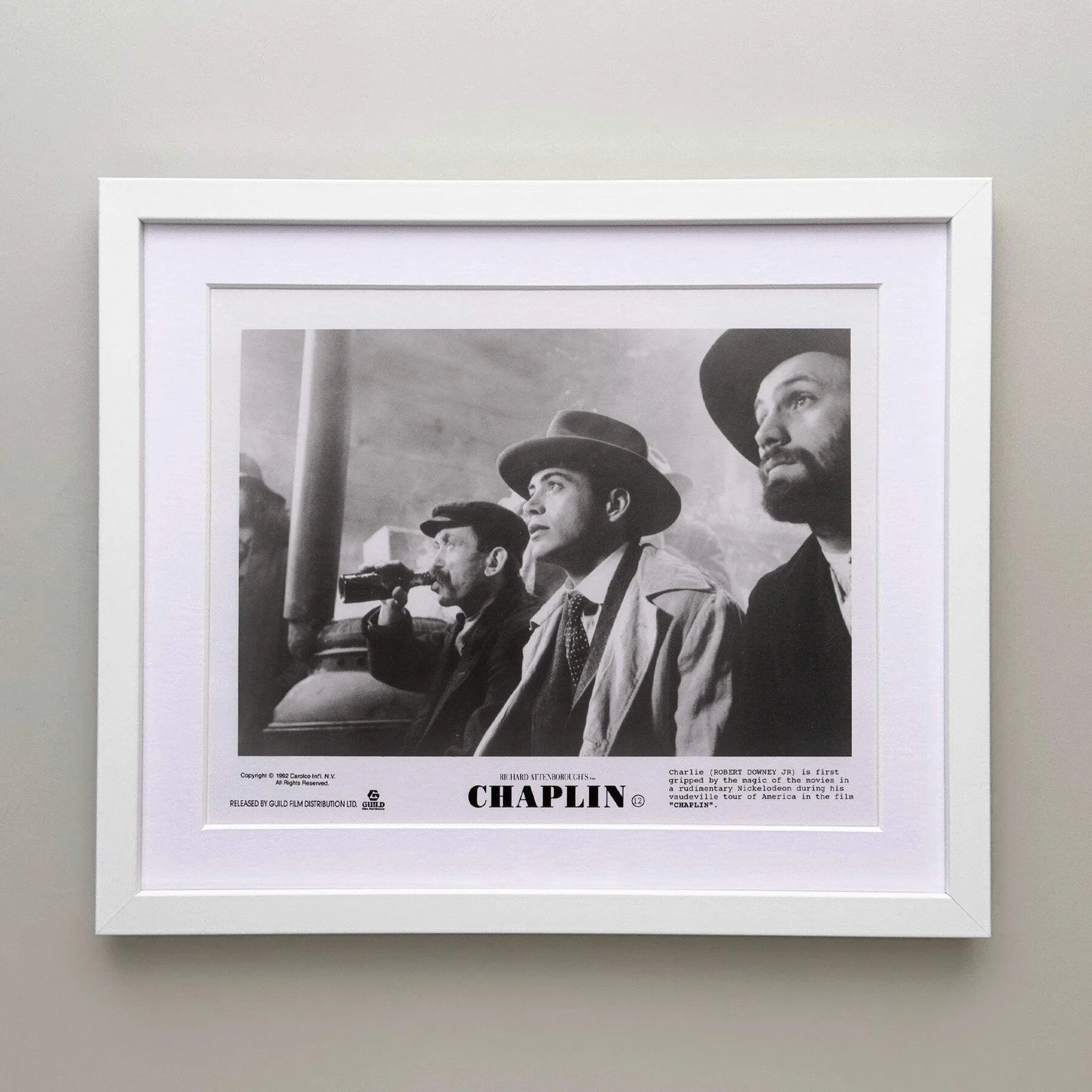 Chaplin (1992) Press Publicity Still - Framed, image 3