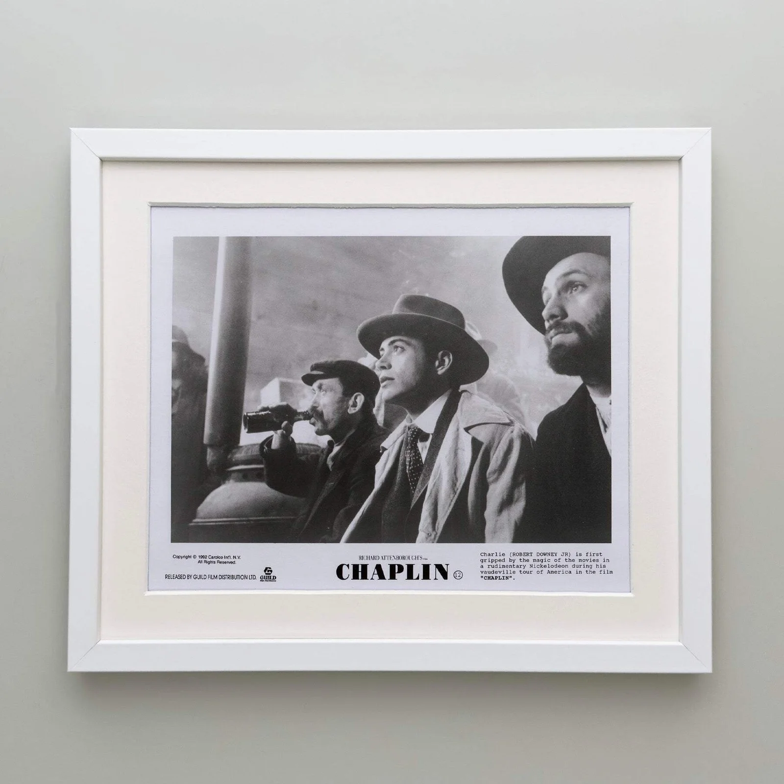 Chaplin (1992) Press Publicity Still - Framed, image 4