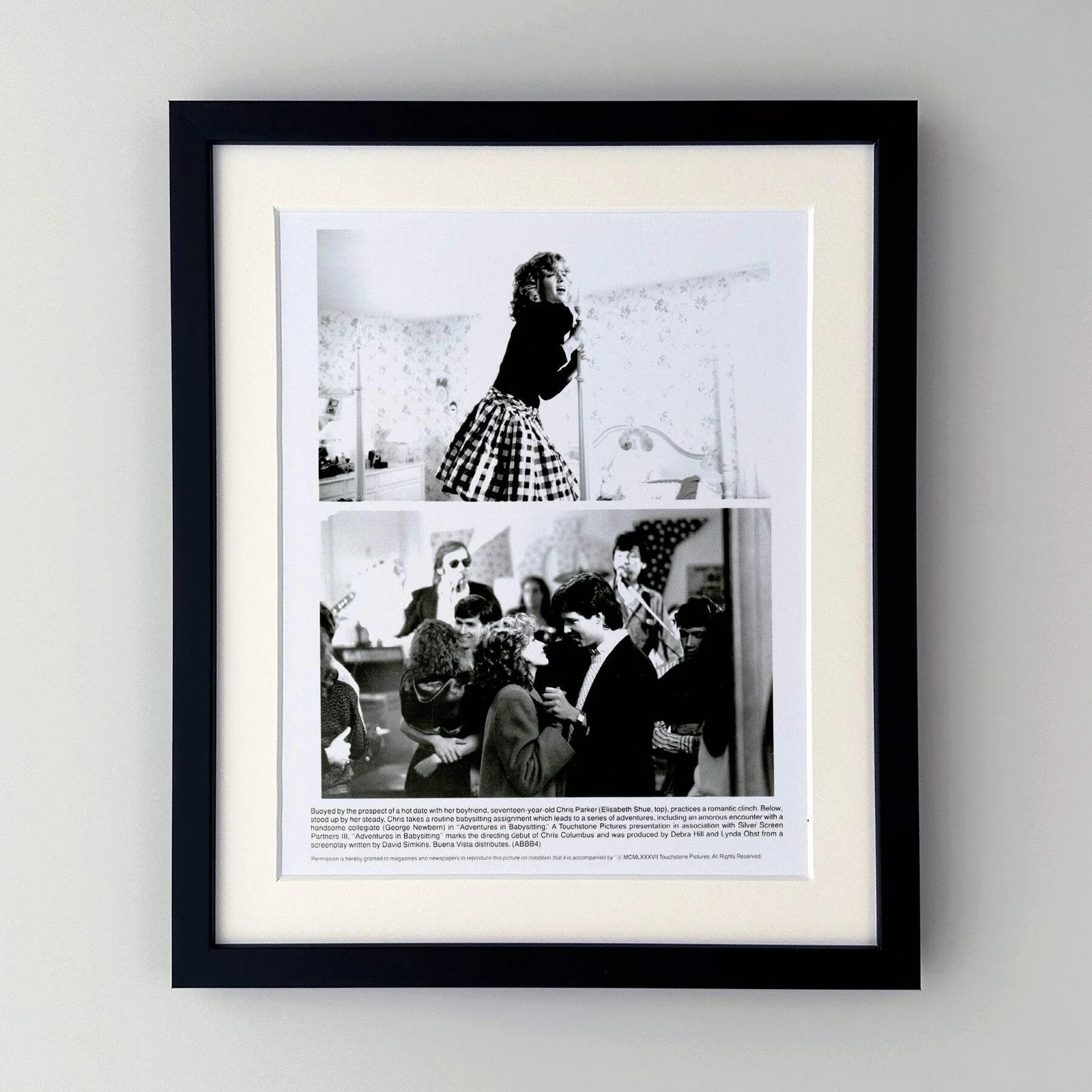Adventures in Babysitting (1987) Press Publicity Still - Framed, image 2