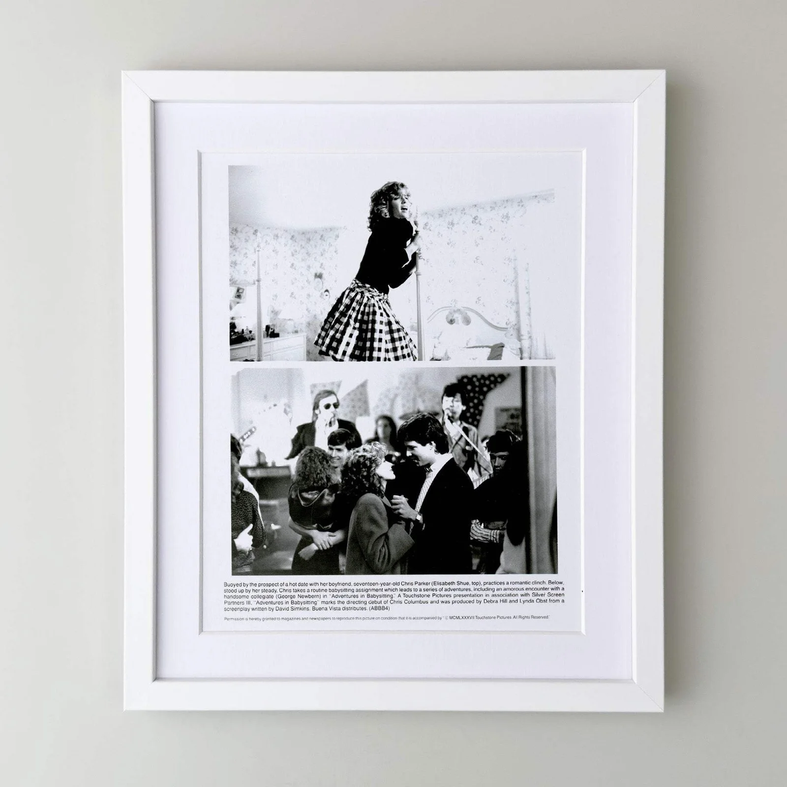 Adventures in Babysitting (1987) Press Publicity Still - Framed, image 3