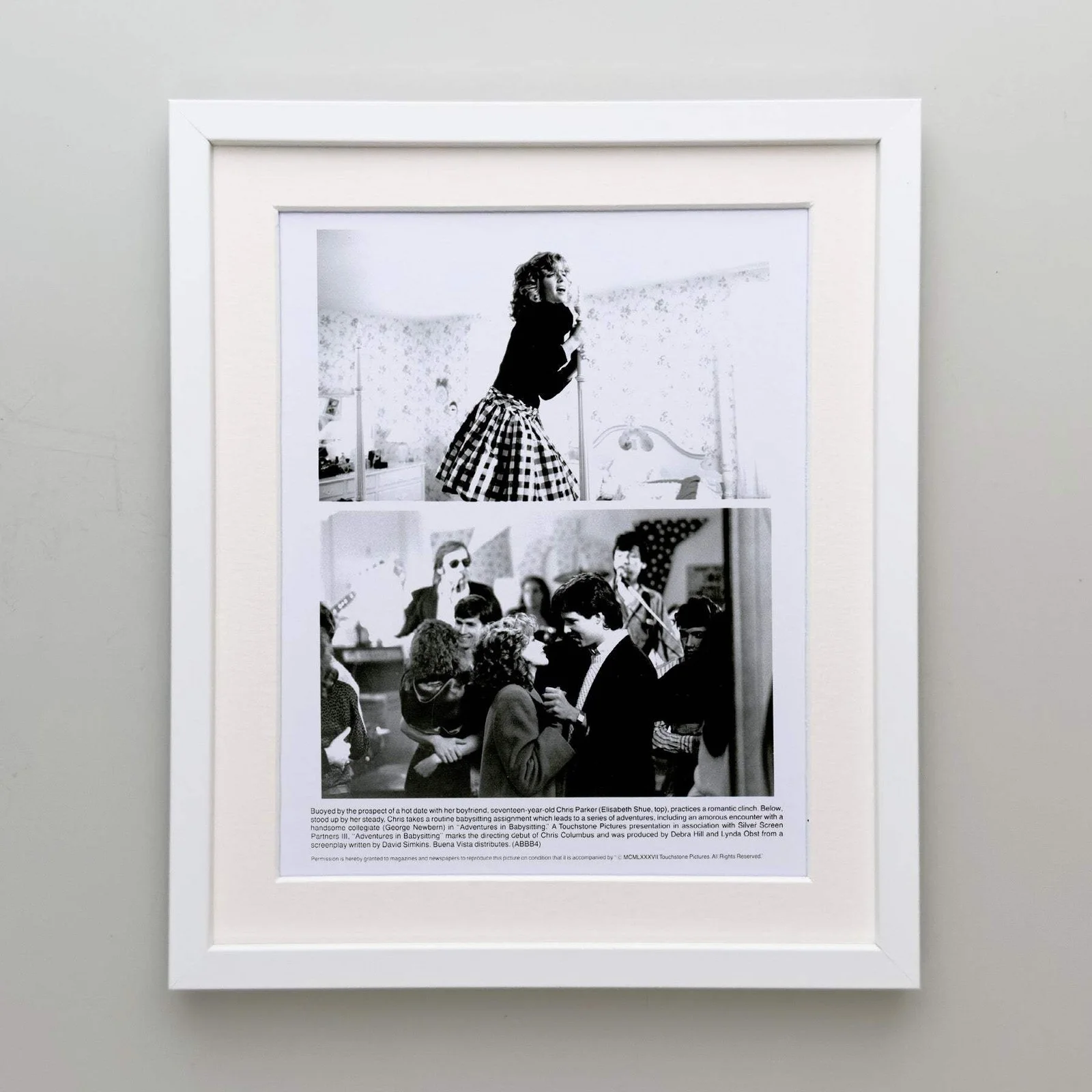 Adventures in Babysitting (1987) Press Publicity Still - Framed, image 4