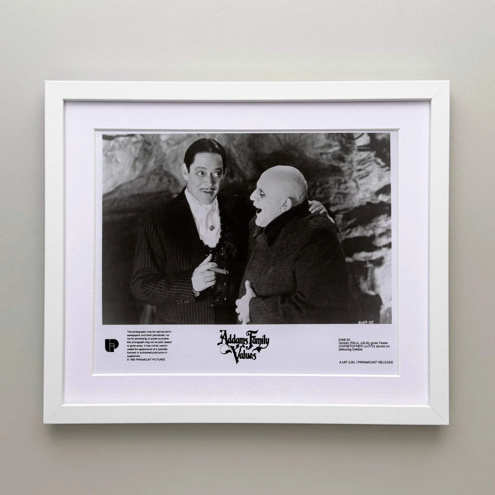 Addams Family Values (1993) Press Publicity Still - Framed, image 3