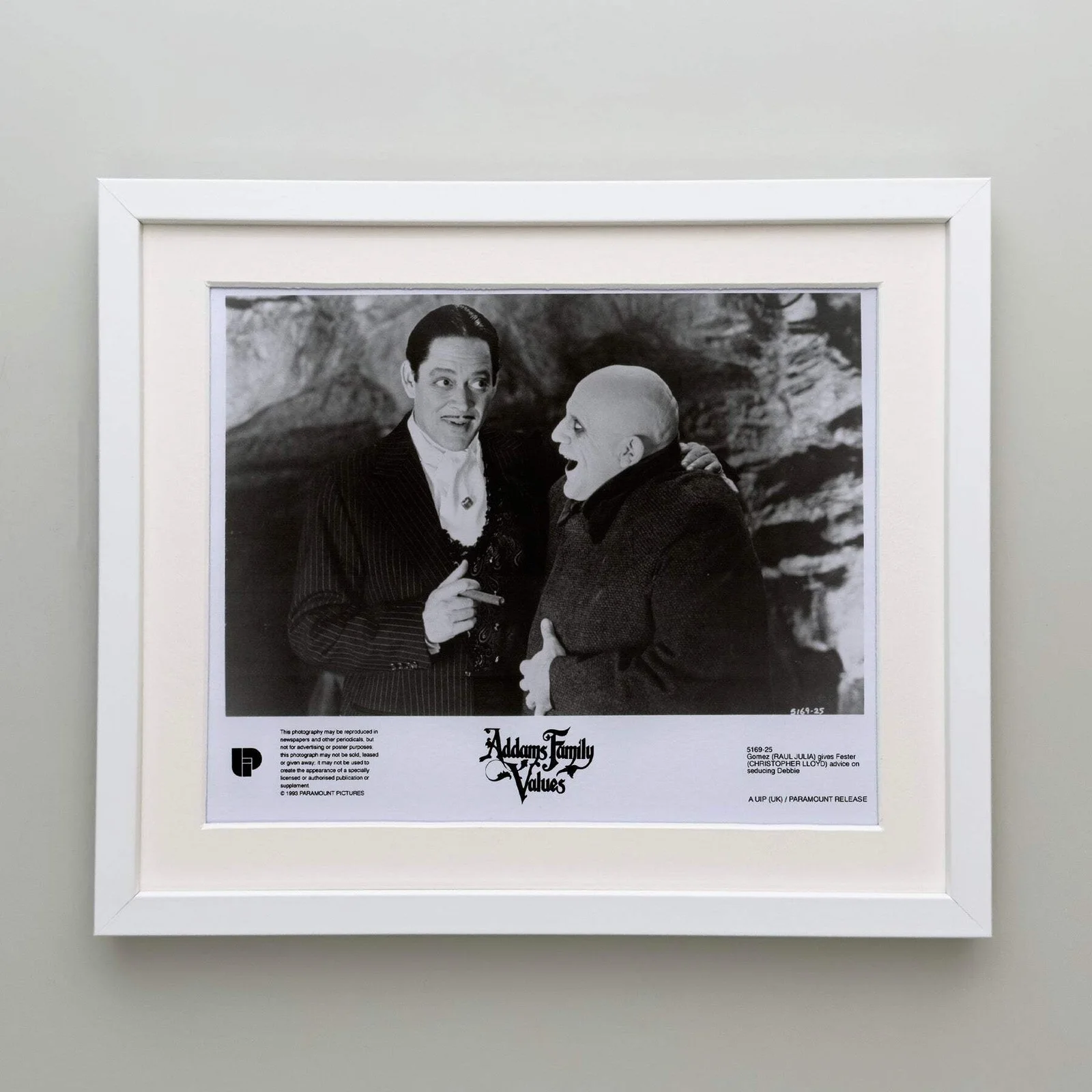 Addams Family Values (1993) Press Publicity Still - Framed, image 4