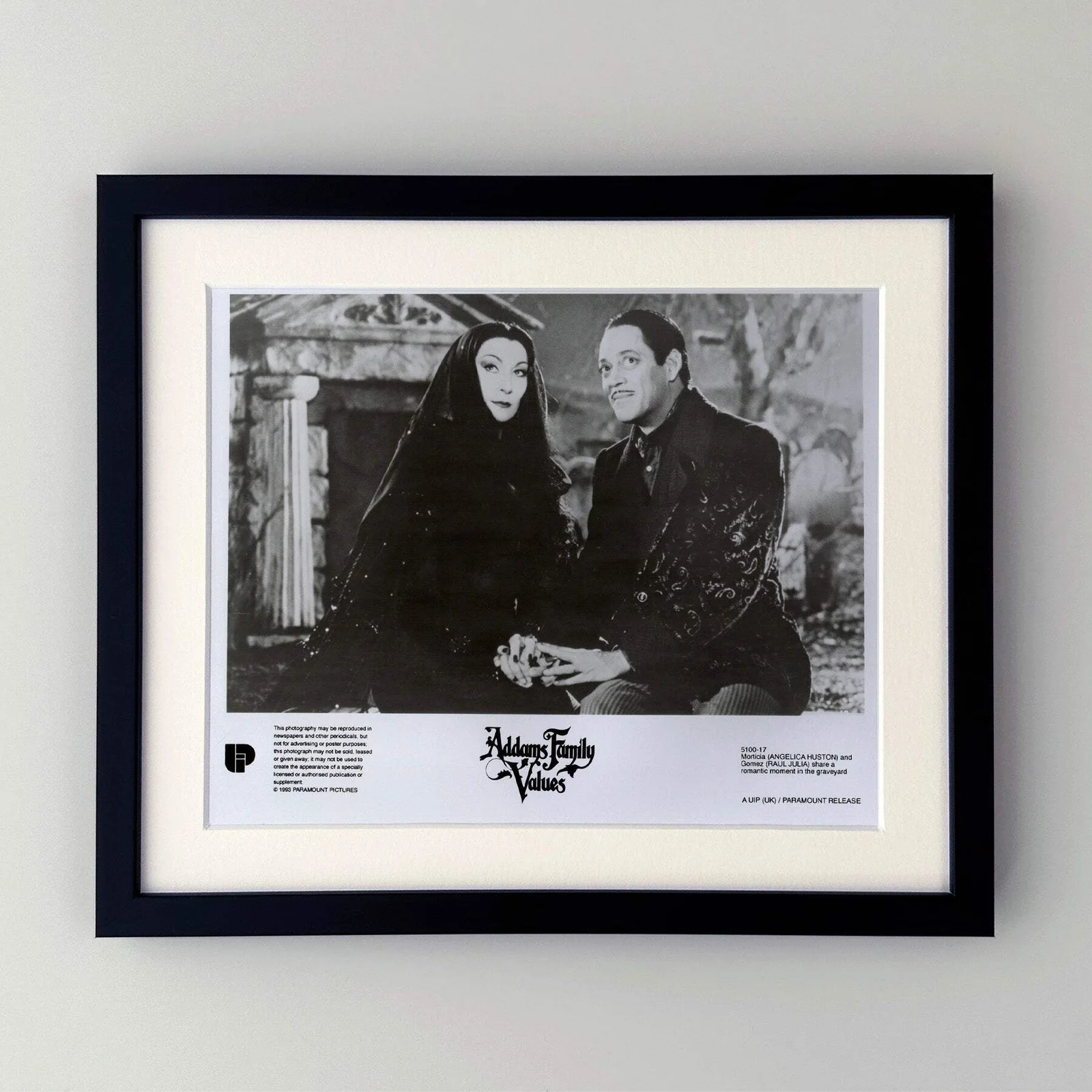 Addams Family Values (1993) Press Publicity Still - Framed, image 2