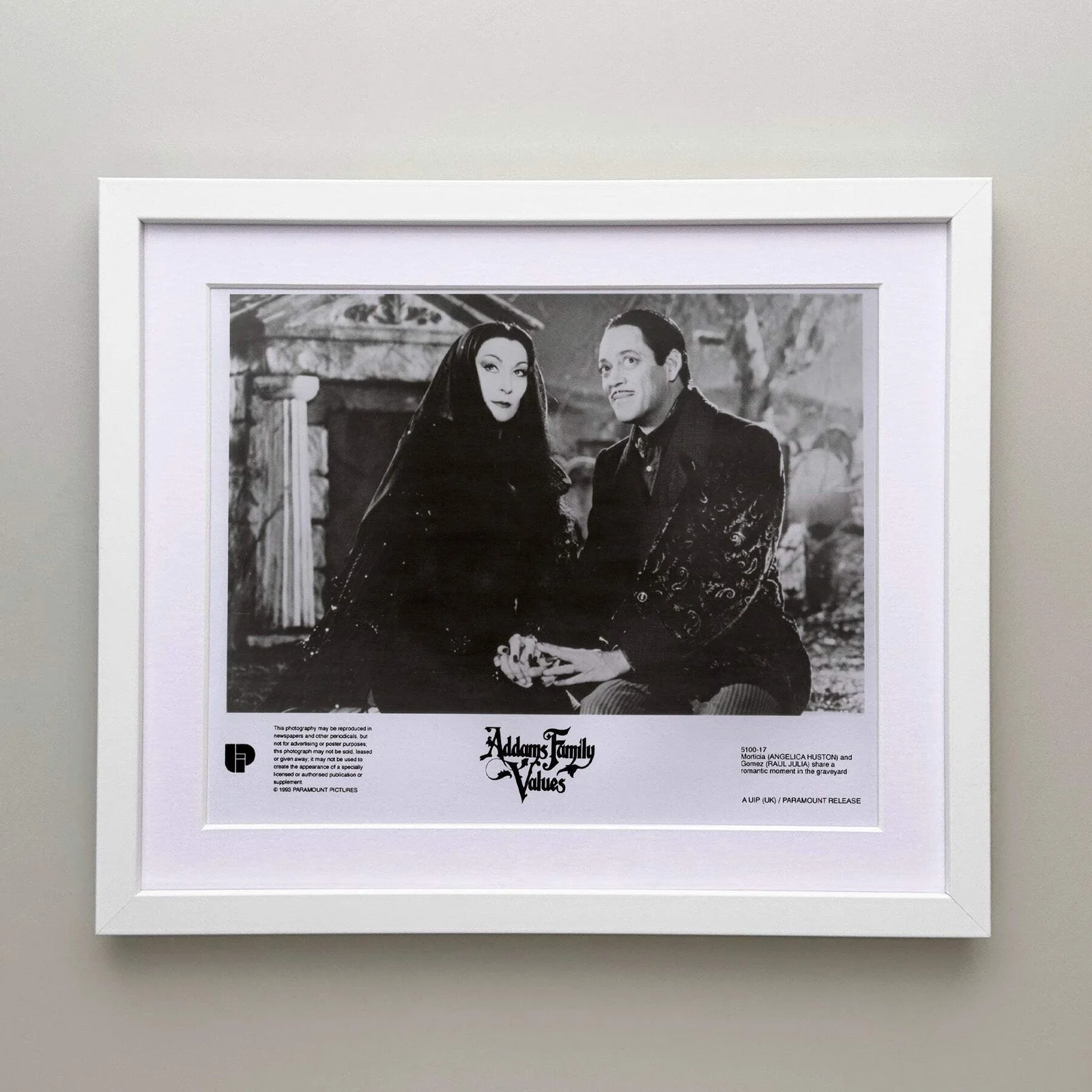 Addams Family Values (1993) Press Publicity Still - Framed, image 3