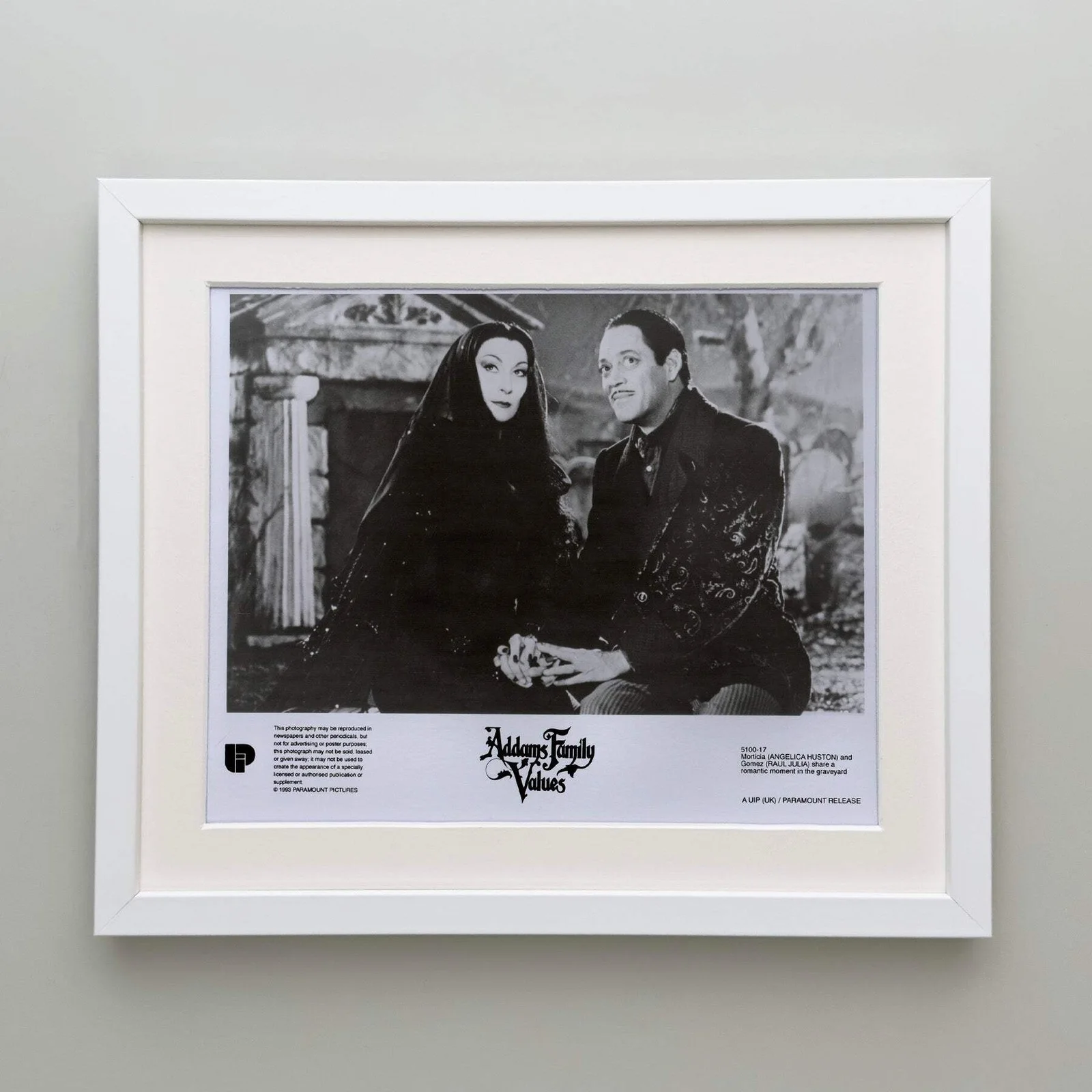 Addams Family Values (1993) Press Publicity Still - Framed, image 4