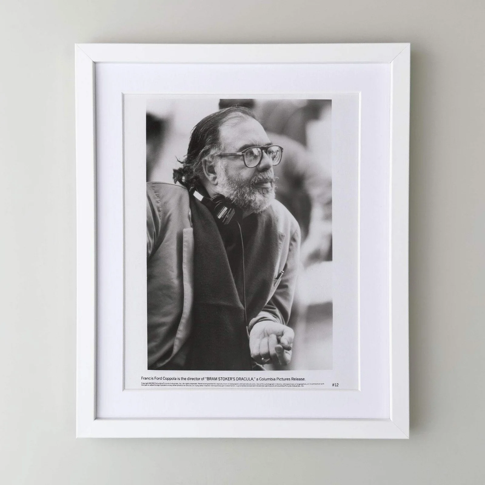 Bram Stokers Dracula (1992) Press Publicity Still - Framed, image 3
